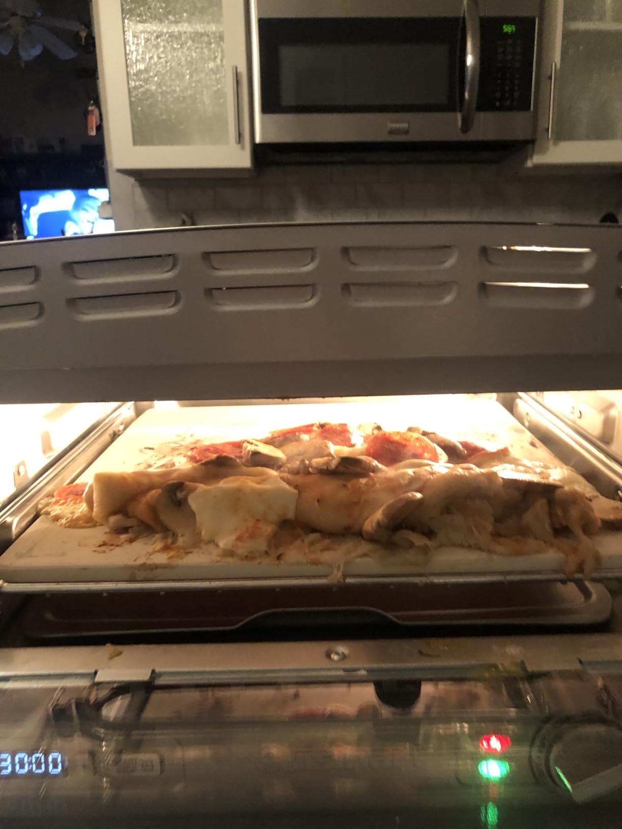 Cuisinart Indoor Pizza Oven, Bakes 12