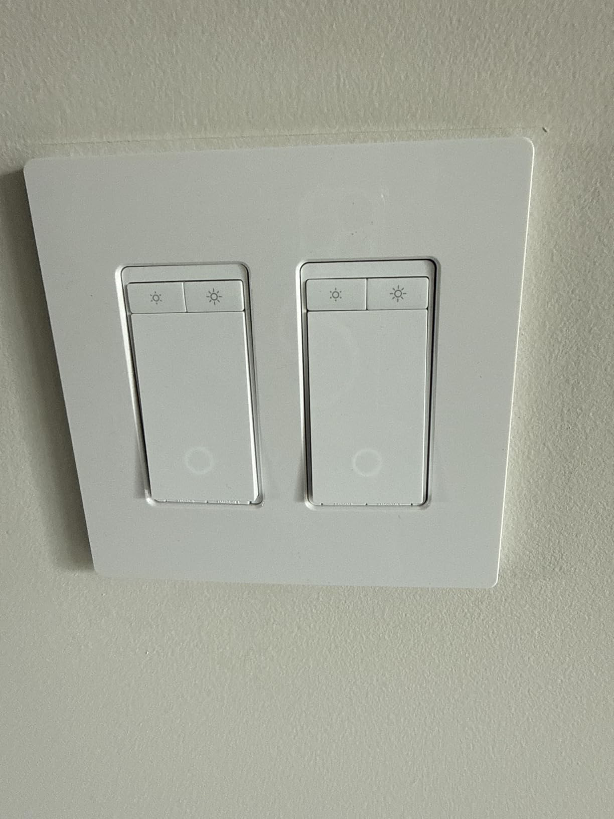 Kasa Smart Kasa Matter Smart Dimmer Switch: Voice Control w/Siri, Alexa & Google Assistant, UL Certified, Timer & Schedule, Easy Guided Install, Neutral Wire Required, Single Pole, 2.4GHz Wi-Fi, 3-Pack customer photo 1