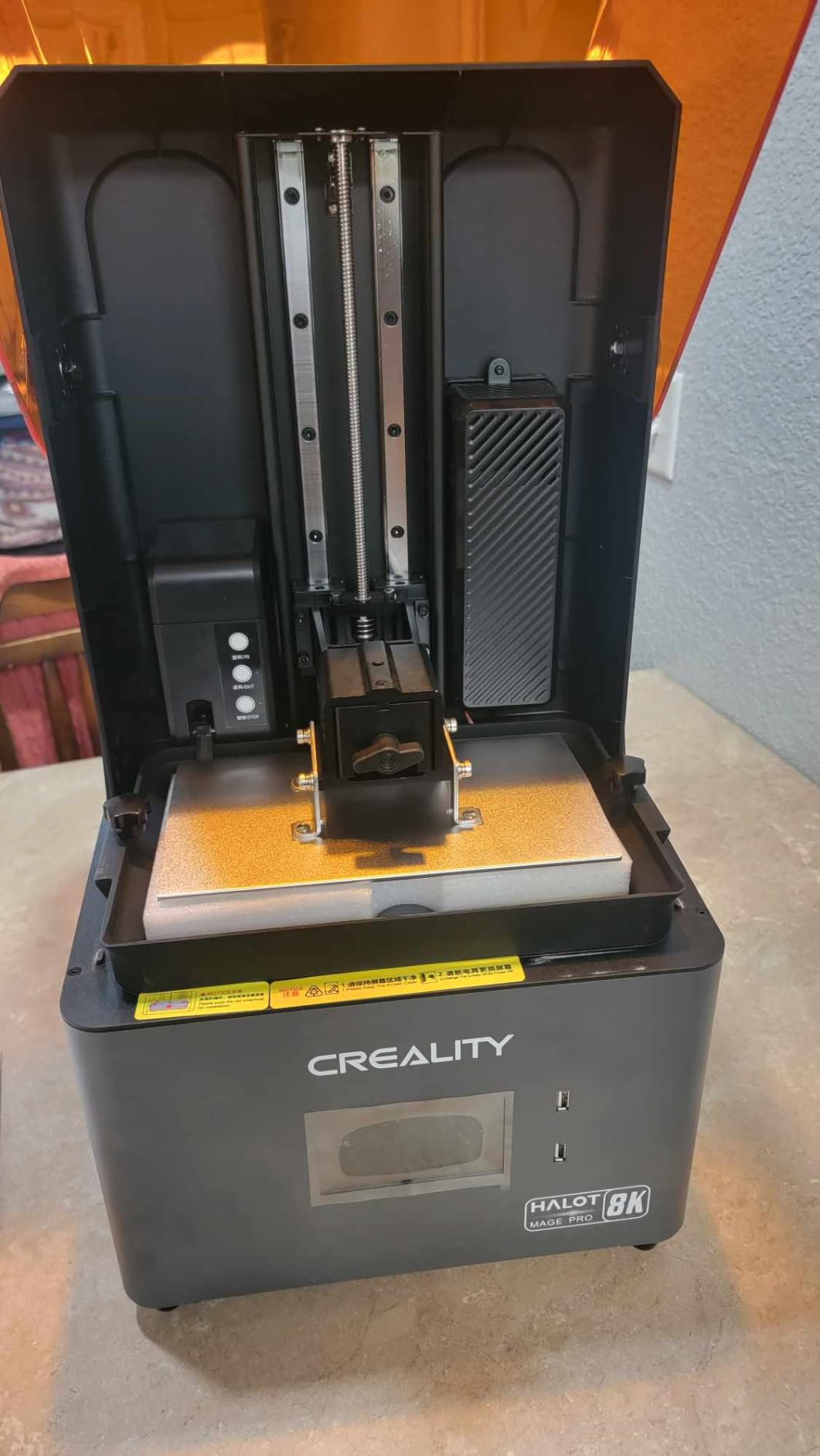 Creality 8K Resin 3D Printer HALOT-MAGE PRO, with 10.3