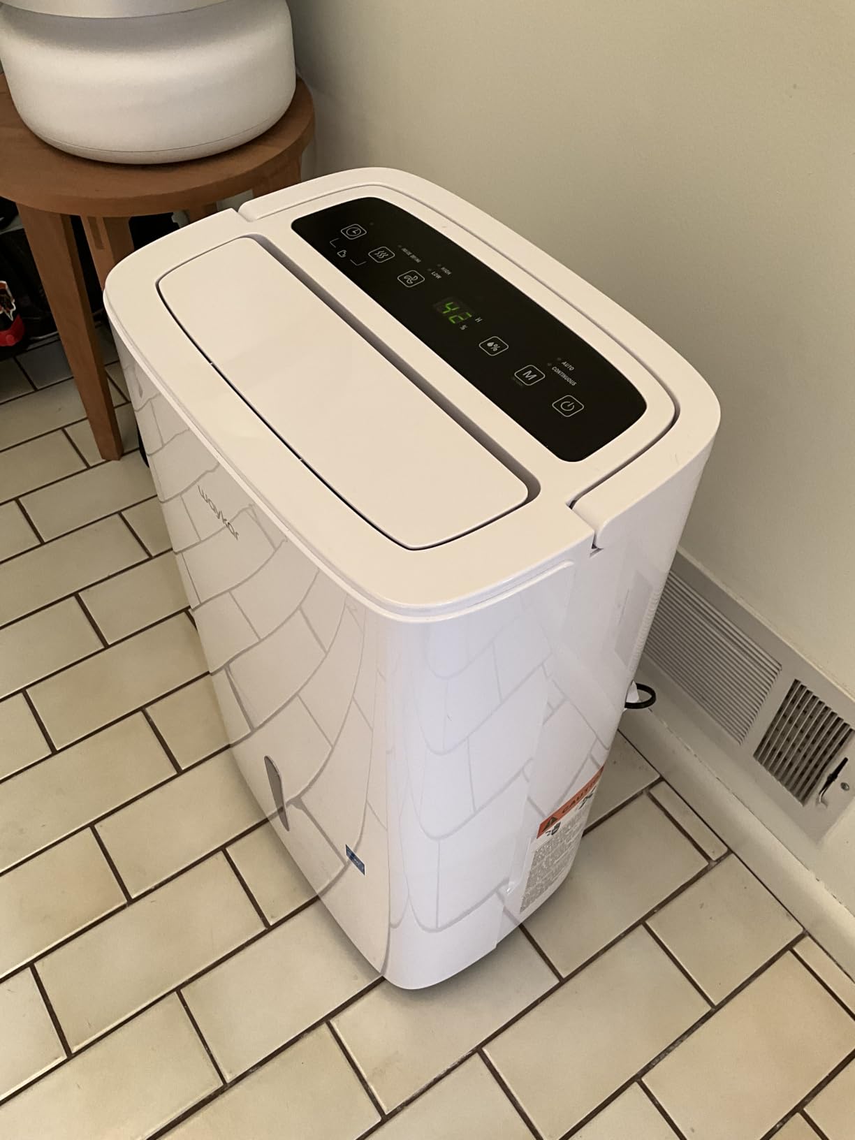 Waykar 80 Pints 2025 Energy Star Dehumidifier for Home up to 5,000 Sq. Ft, Ideal for Basement, Bathroom and Large Room with Drain Hose, Portable, Auto Defrost and Self-Drying customer photo 1
