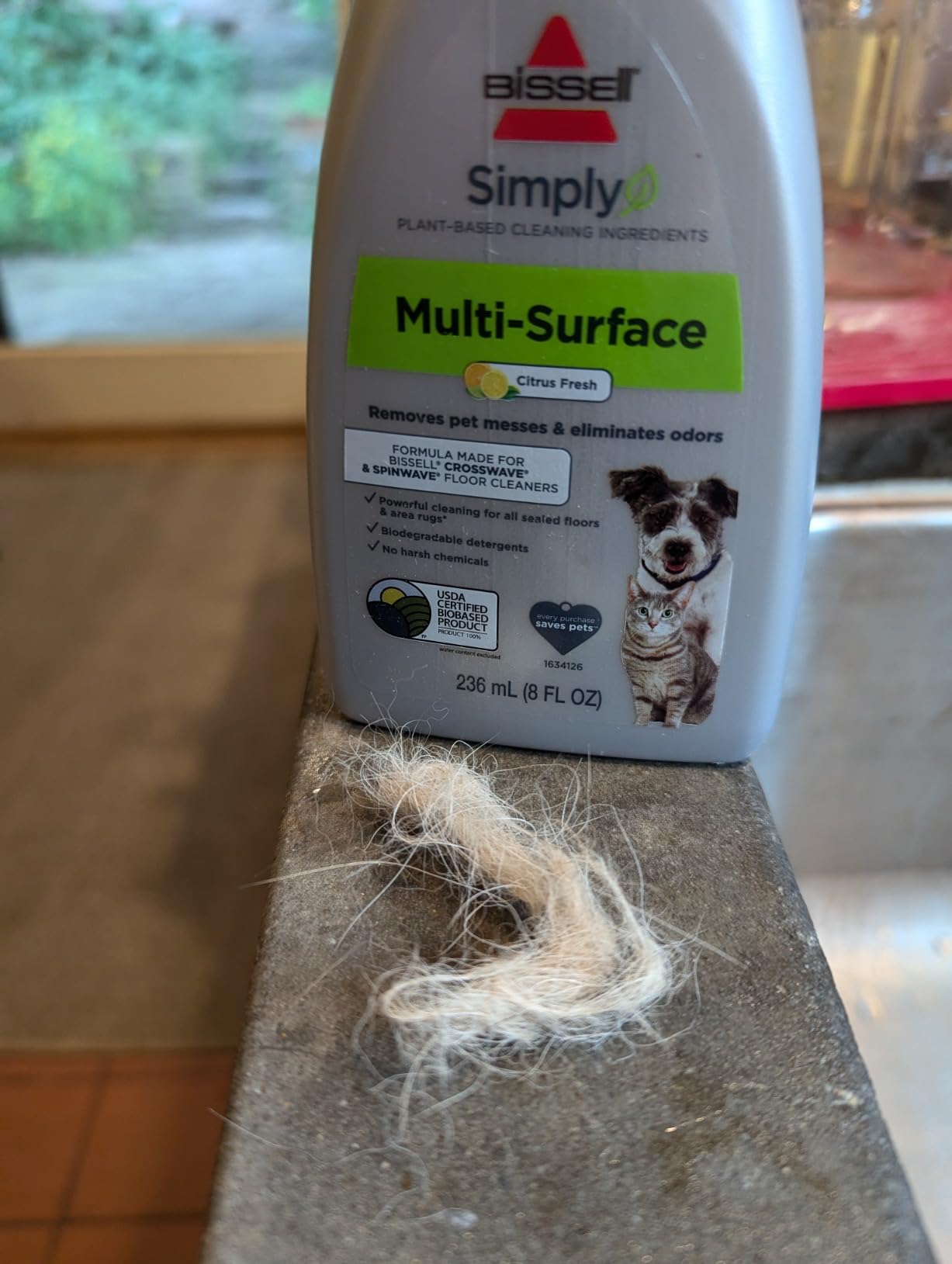 Bissell Crosswave Turbo Vacuum Mop All in One Wet and Dry Vac Combo Hard Floor & Area Rug Cleaner, 3888A customer photo 1