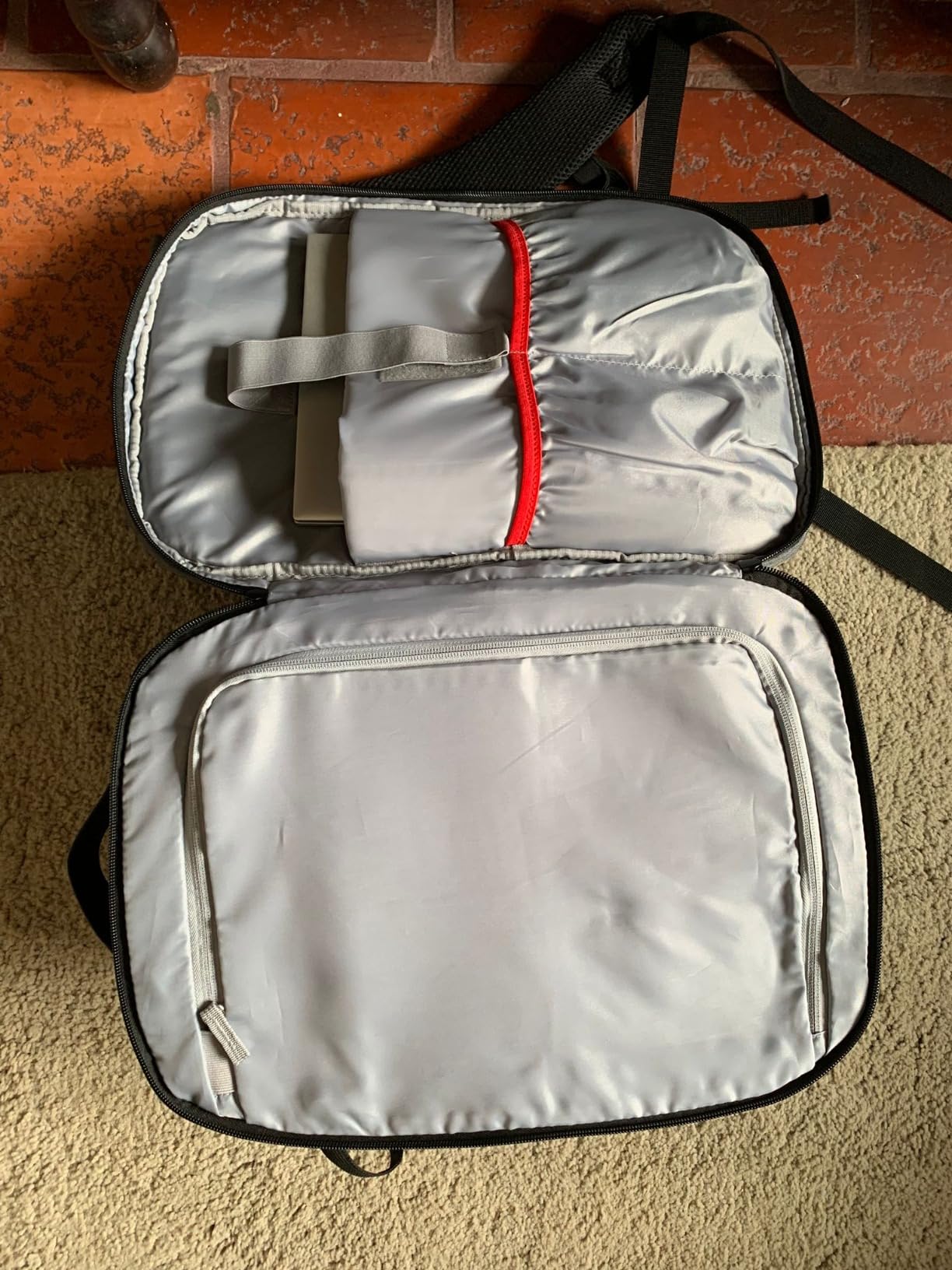BAGSMART Camera Bag for DSLR, Waterproof Camera Backpacks for Photographers, Camera Case with Laptop Compartment-15.6