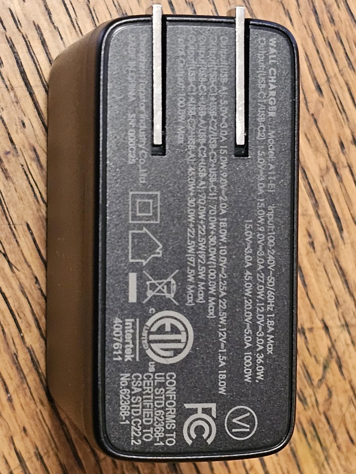 INIU 100W USB C Charger, 3-Port GaN Fast Charging Block with 5ft USBC Cable | 30% Smaller, Foldable Plug, GaN Tech, Multi Port, Travel Laptop Charger for MacBook Pro Air Neo, iPhone 17, Samsung, Dell etc customer photo 1