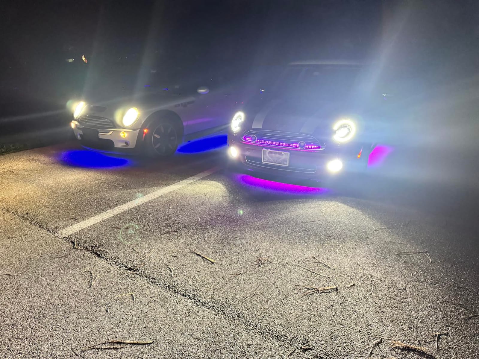 Underglow Kit for Car, Led Underglow Lights with App and Remote Control, 16 Million RGB Colors, 29 Preset Modes, Music & DIY Mode, Under Car Led Lights Exterior for SUVs, Trucks, DC 12V customer photo 1