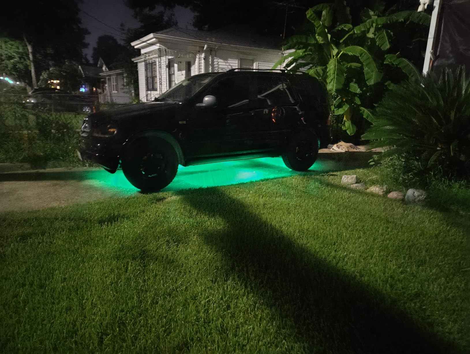 Underglow Kit for Car, Led Underglow Lights with App and Remote Control, 16 Million RGB Colors, 29 Preset Modes, Music & DIY Mode, Under Car Led Lights Exterior for SUVs, Trucks, DC 12V customer photo 2