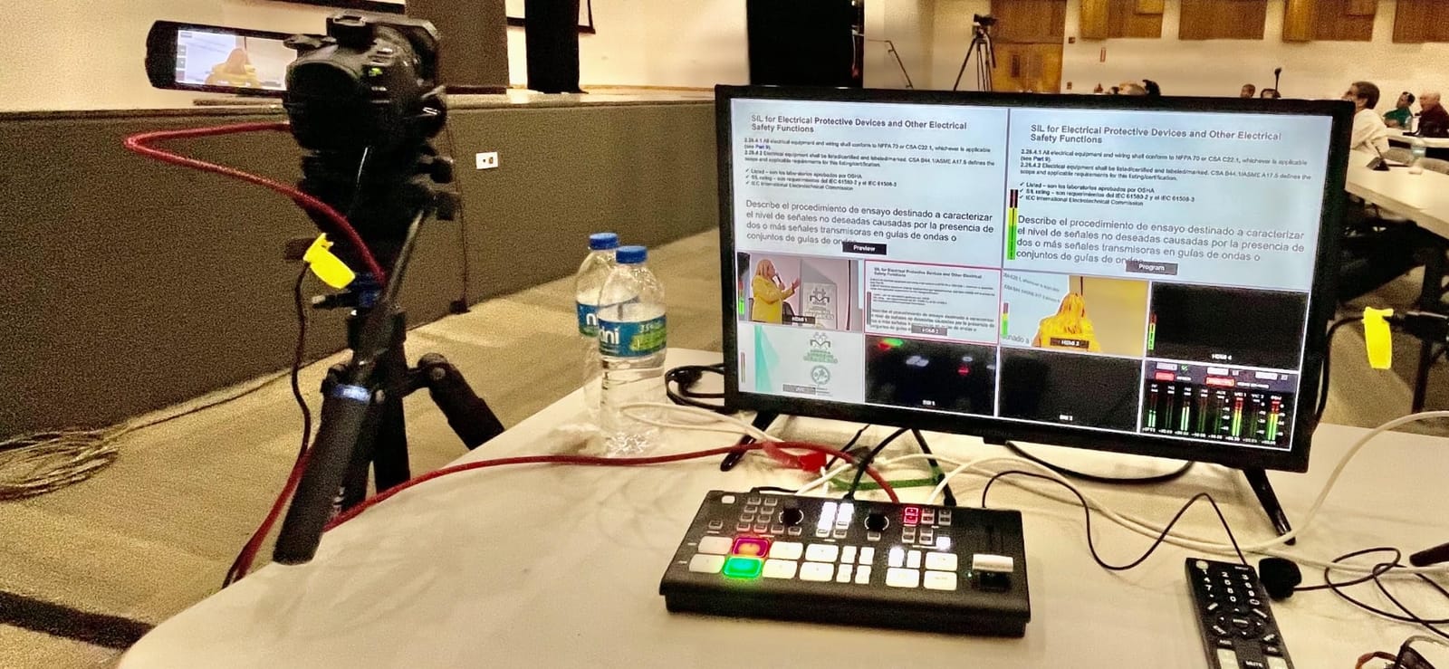osee GoStream Deck HDMI Pro Live Streaming Multi Camera Video Mixer Switcher with NDI Updatable customer photo 2