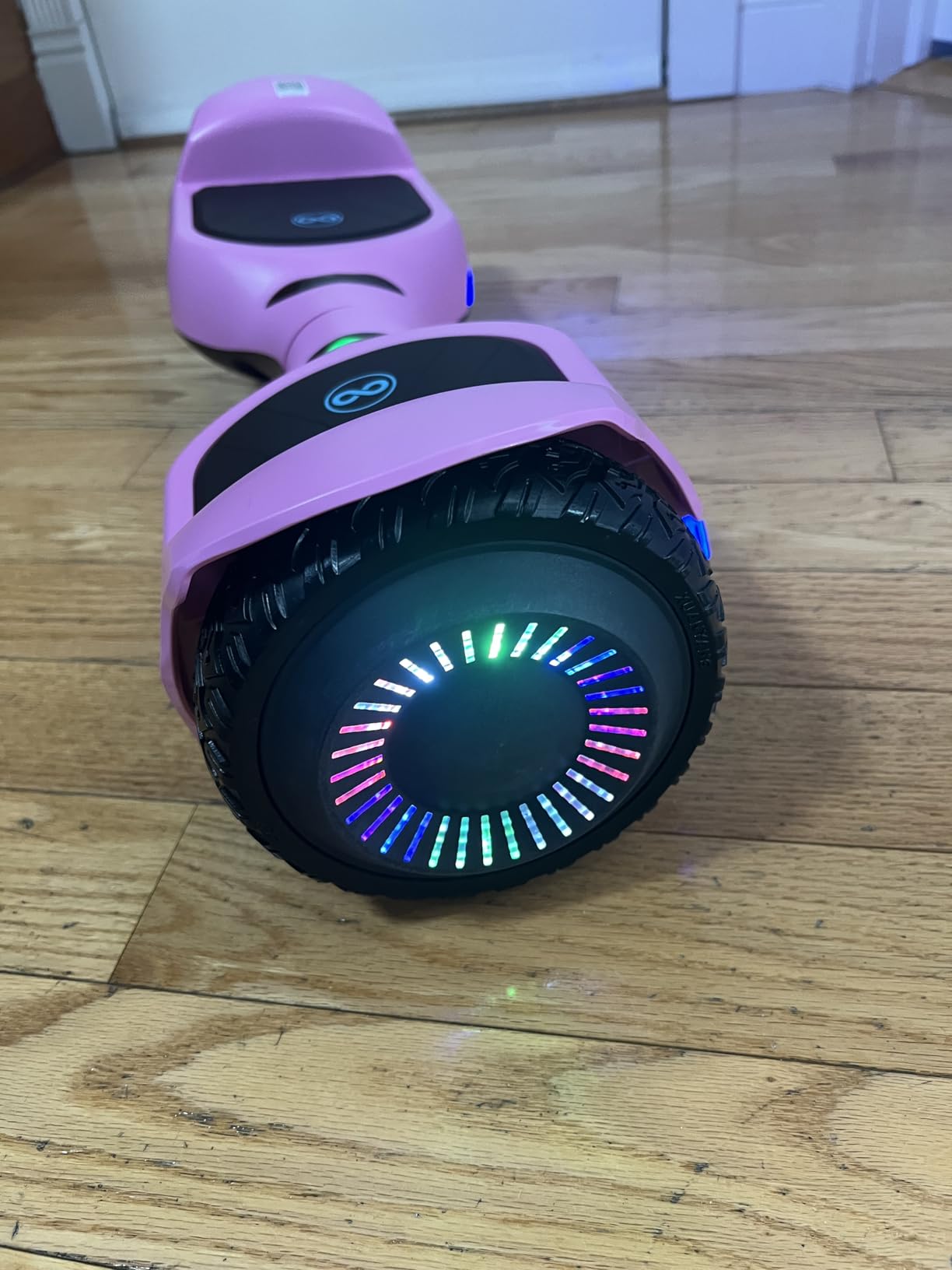 Gyroor Hoverboard New G13 All Terrain Hoverboard with LED Lights, Off Road Hoverboard with Bluetooth for Kids ages 6-12 and Adults customer photo 2