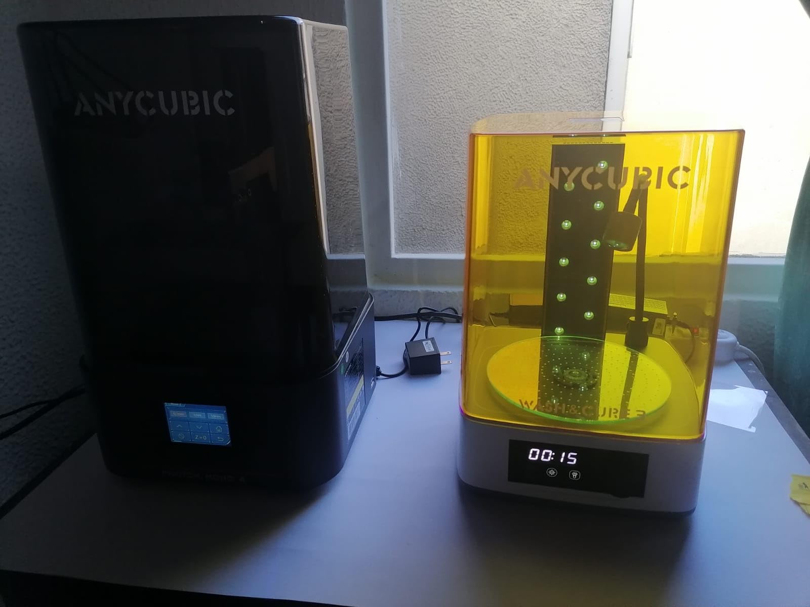 ANYCUBIC Wash and Cure Max 3 Station, Washing Size 305x165x300mm | Supersize 2 in 1 Wash and Cure Machine for Photon Mono M7 MAX Resin Printer with Dual-Mode Cleaning & Conserving IPA customer photo 2
