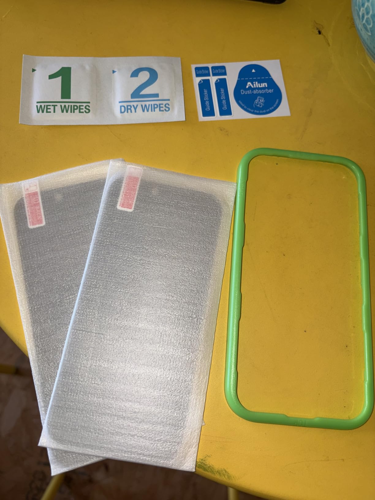 Privacy Screen Protector for iPhone 16 / iPhone 15 / iPhone 15 Pro | 3 Pack, 6.1 inch, Anti Spy Private, Tempered Glass, Anti-Scratch, Case Friendly customer photo 1