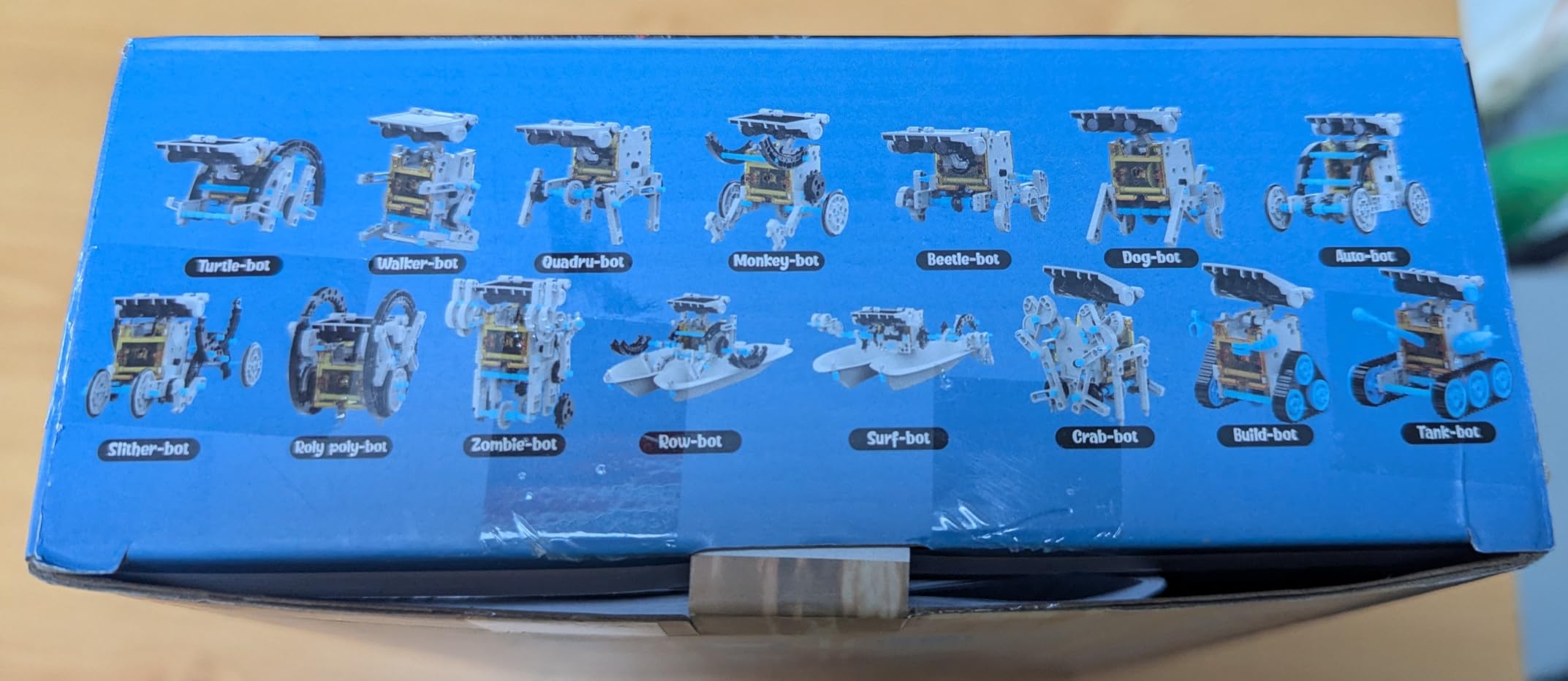 Wesfuner 30-in-1 STEM Solar Robot Kit Toys, 243 Pieces Educational Building Science Experiment Kit for Kids Aged 8-12, Birthday Gifts Kids Aged 8 9 10 11 12 13 Years Old (Yellow) customer photo 2