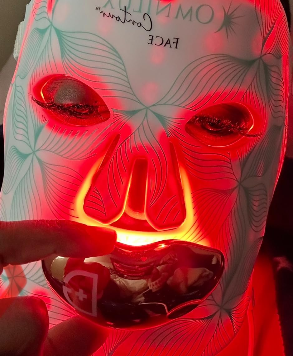 DRx SpectraLite LipWare Pro LED Device | Red Light Mask for Visibly Plumping & Volumizing Lips - FDA Cleared customer photo 2
