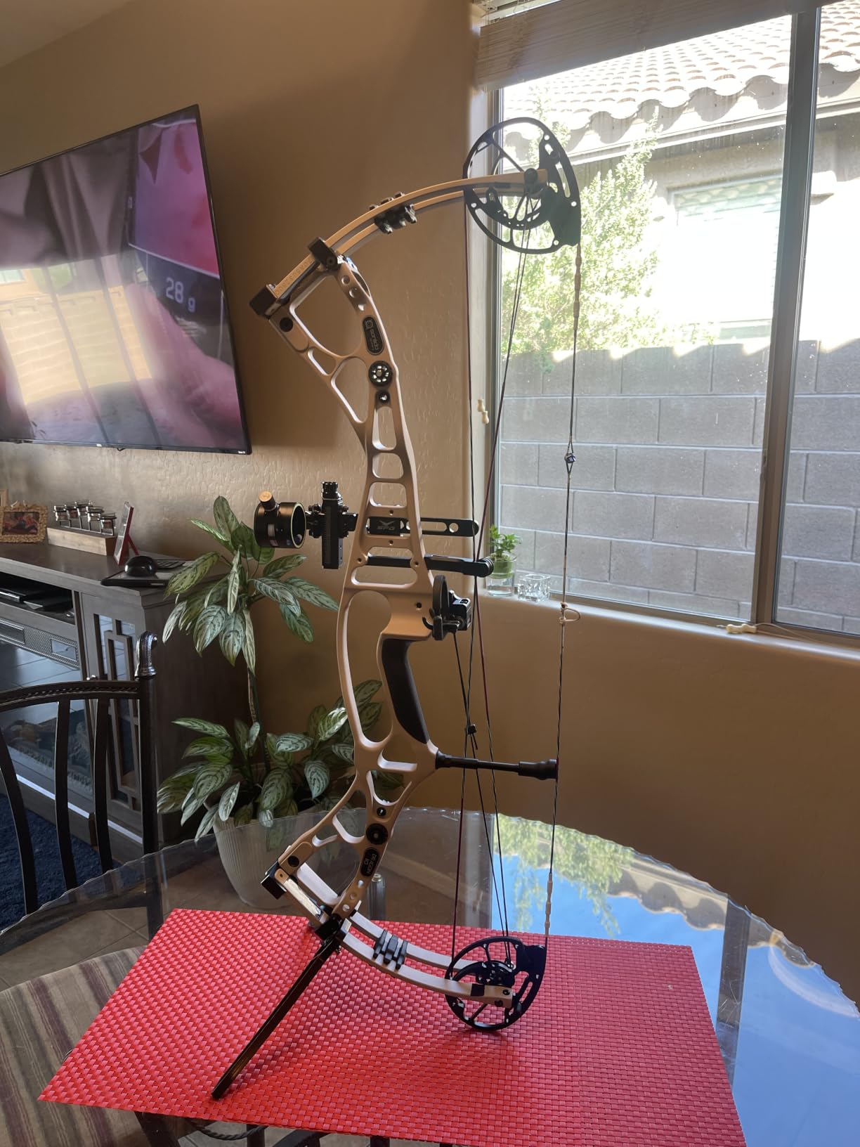 Sanlida Dragon 10 Flagship Top of The Line Hunting Compound Bow Kit for Adults, Standard Hunting Bow for Adults and Advanced Archers, IBO Speed 340 FPS, Limited Life-time Warranty, RH Only customer photo 2