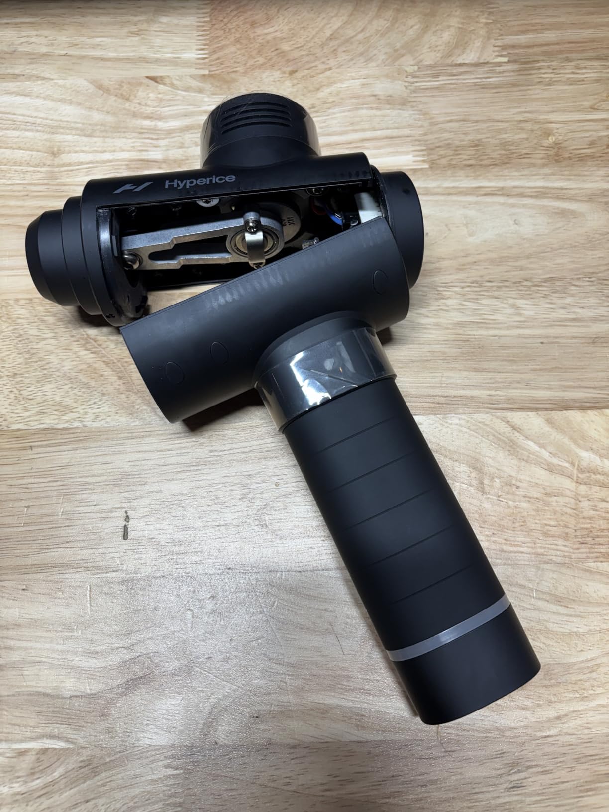 Hyperice Hypervolt 2 Black - Featuring Quiet Glide Technology - Handheld Percussion Massage Gun | 3 Speeds, 5 Interchangeable Heads | Helps Relieve Sore Muscles and Stiffness customer photo 2