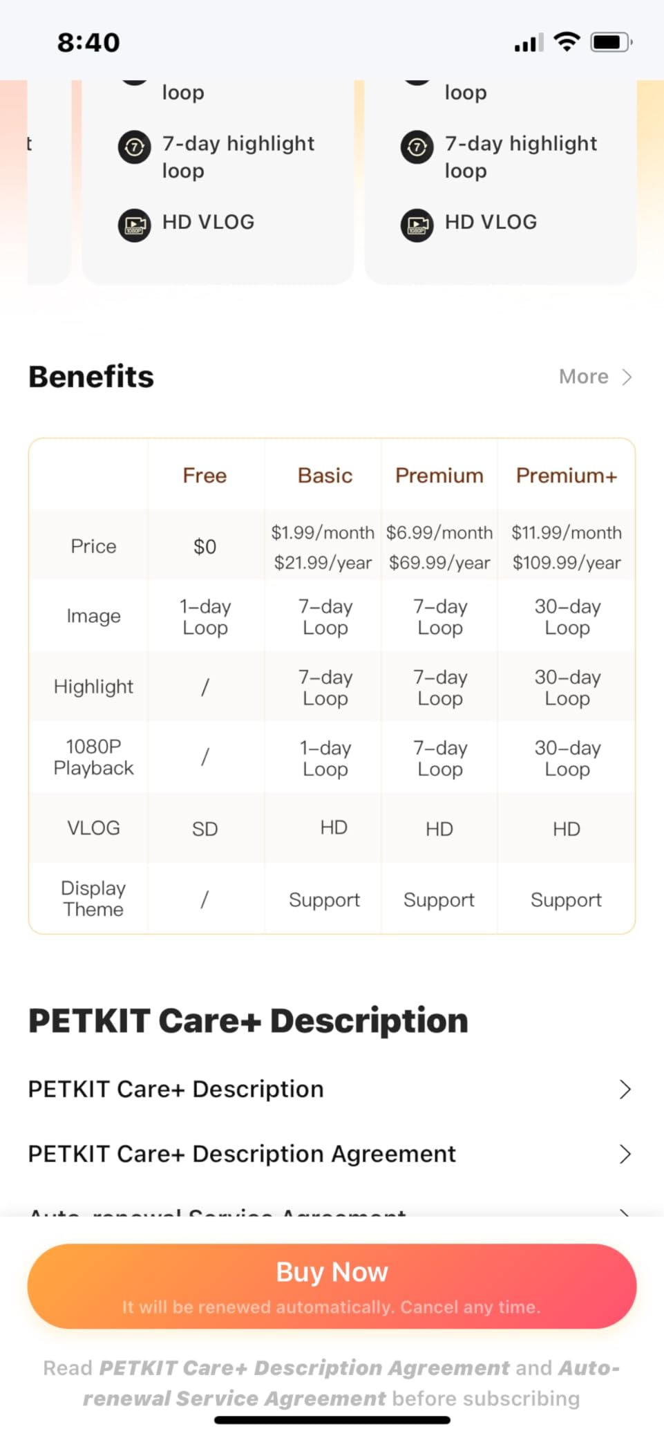 PETKIT Automatic Cat Feeder with Camera, 1080P HD Video with Night Vision, 2.4G WiFi Pet Feeder for Cat & Small Dog, 2-Way Audio & Meal Call Pet Food Dispenser with Desiccant Bag, Motion Capturing customer photo 2
