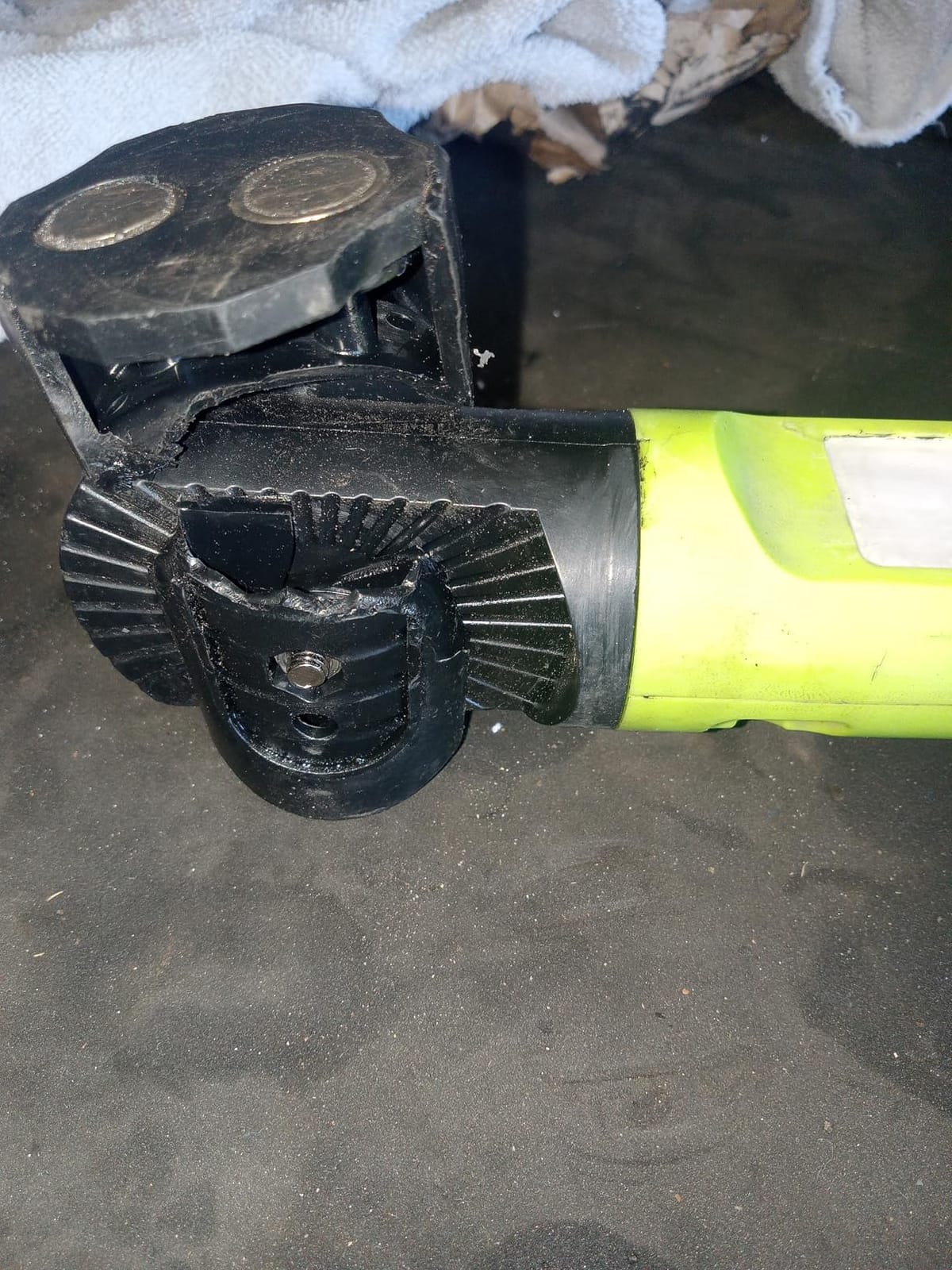 Mechanic Work Light, 3000LM Magnetic Work Lights, 5200mAh Rechargeable LED Work Light Bar, Portable Cordless Underhood Work Lights with Hooks for Inspection Workshop Emergency customer photo 2