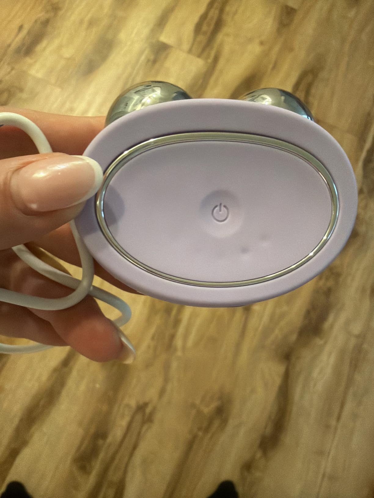 FOREO Bear 2 Advanced Lifting Toning Microcurrent Facial Device -Face Sculpting Tool - Firm & Contour - Non-Invasive - Increases Skin Care Absorption - Evergreen customer photo 1