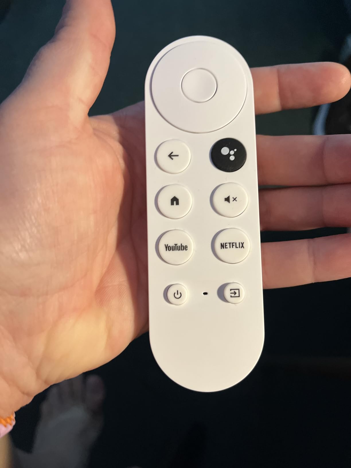 Replacement for Google-Chromecast-Remote, for Chromecast Google TV Remote | for Google TV Streamer 4K & Snow Google Chromecast TV 4K/HD, Voice Control, 2 Shortcuts, User Manual, Easy Pairing customer photo 1