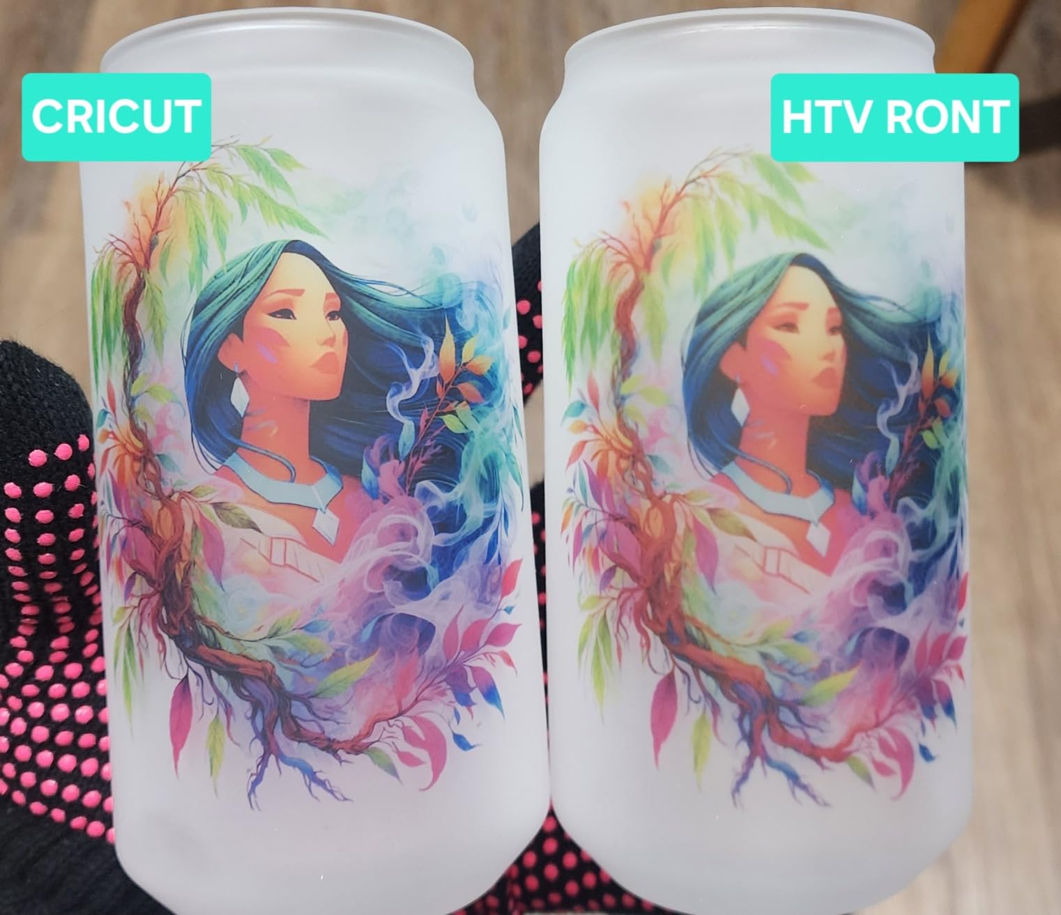 HTVRONT Auto Tumbler Heat Press Machine - Sublimation Tumblers, Glasses | Mug Press for Diameter 2.9-3.2