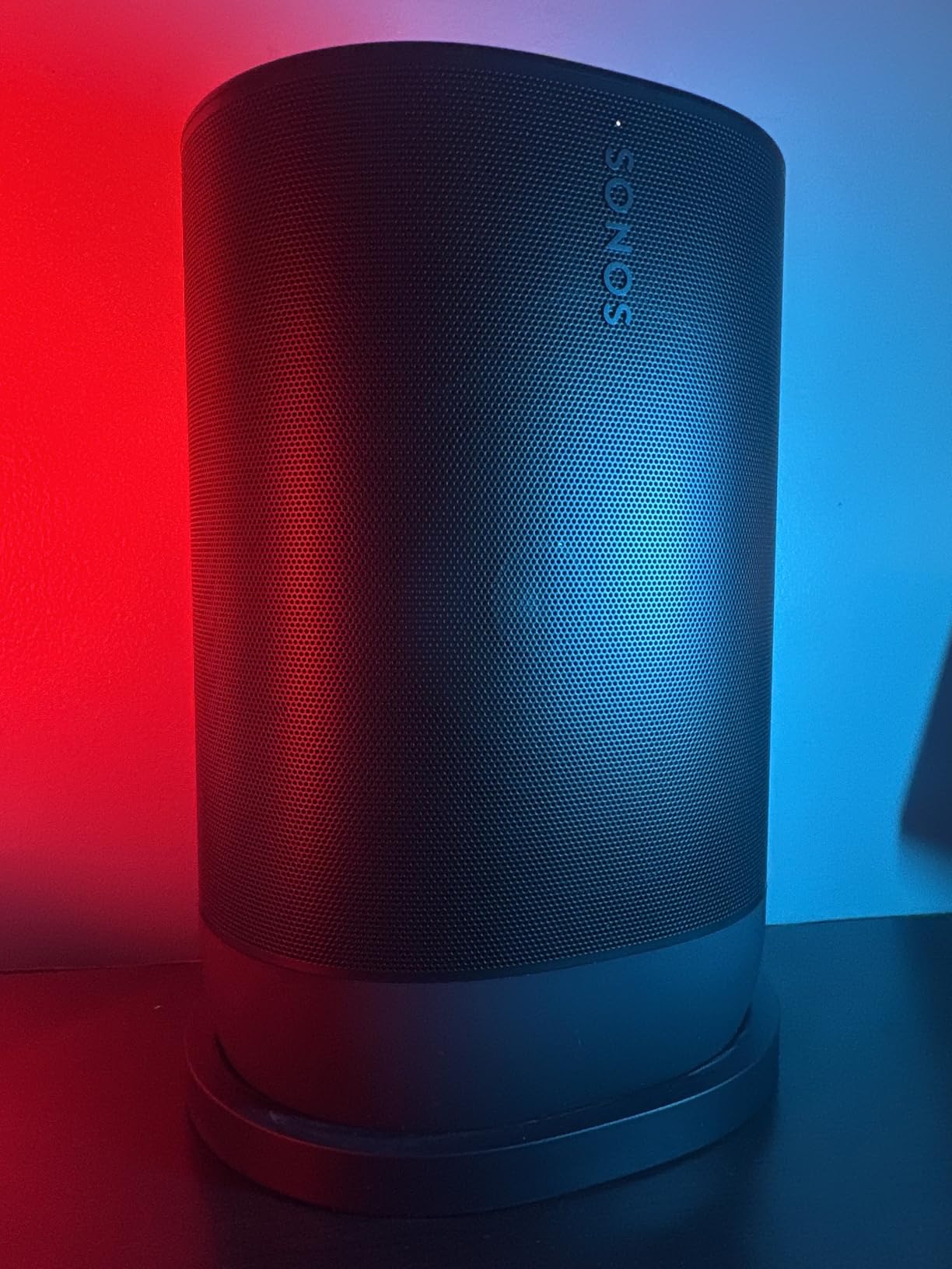 Sonos Move 2 - Black - Wireless Portable Bluetooth Speaker | 24-Hr Battery | IP56 Water & Dust Resistant | USB-C Charges Your Phone | WiFi | Trueplay | Deep, Dynamic Bass customer photo 2