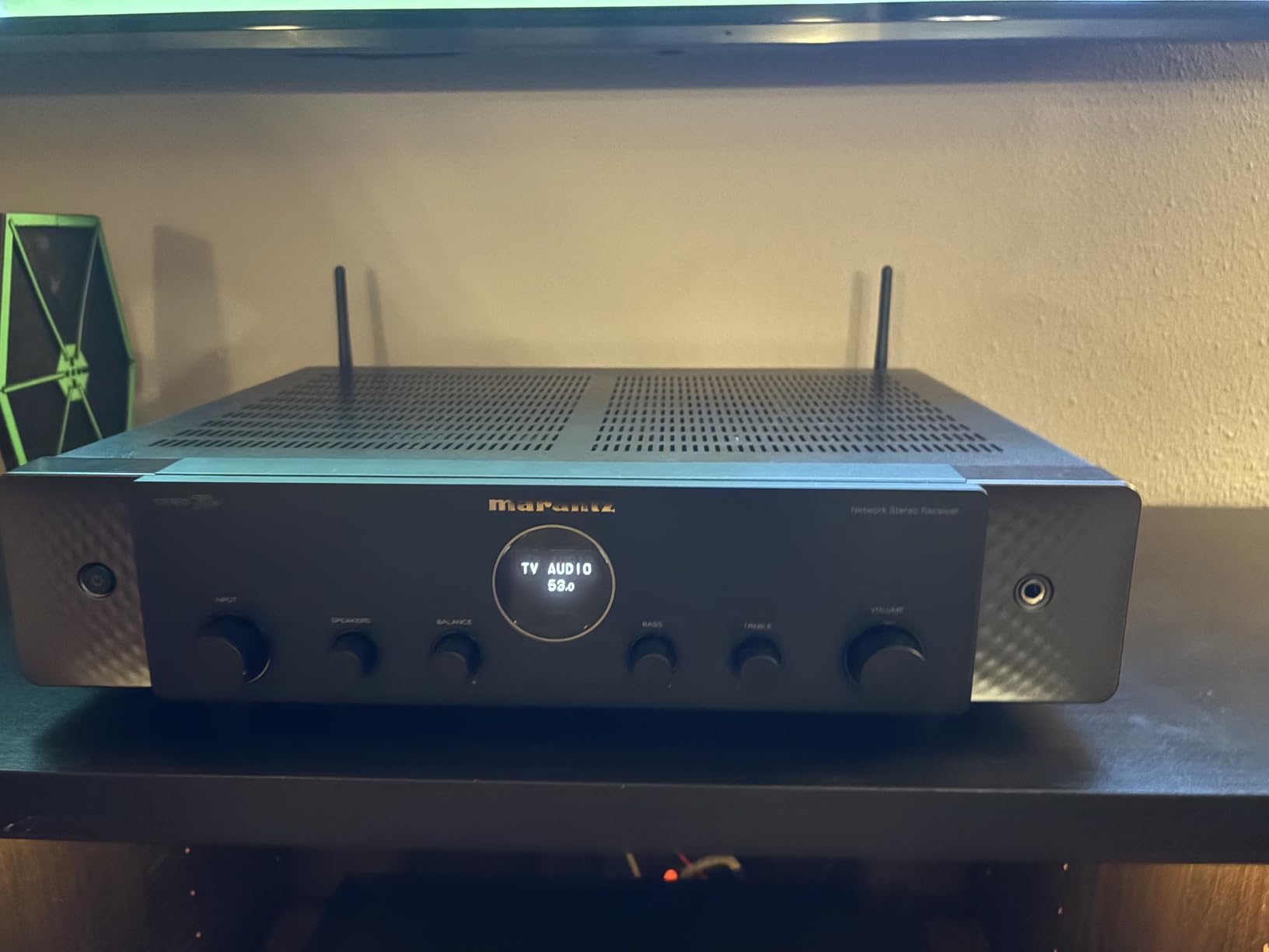 Marantz Stereo 70s Slimline Stereo Receiver Powered by HEOS with 75 W, 8K, and 6 HDMI Inputs customer photo 1
