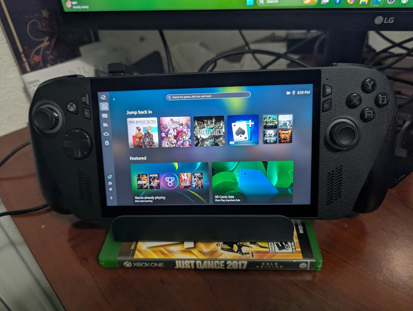 8-in-1 Steam Deck Dock for ASUS ROG Ally X/Legion Go/MSI Claw | 4K@144Hz Docking Station, HDMI 2.1, 1Gbps Ethernet, 3xUSB-A 3.0, 100W Charge customer photo 2