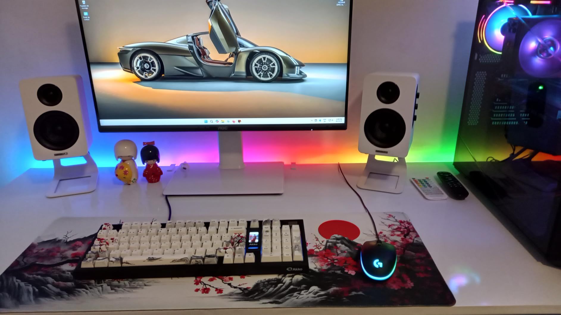 PAUTIX RGB Smart IC USB LED Light,5V RGB COB LED Strip USB Powered,UL-Listed Multicolor Flexible Tape Light 6.56ft/2m with Music Mode/APP Control,for TV,Scooter,Computer Desk Decor customer photo 1