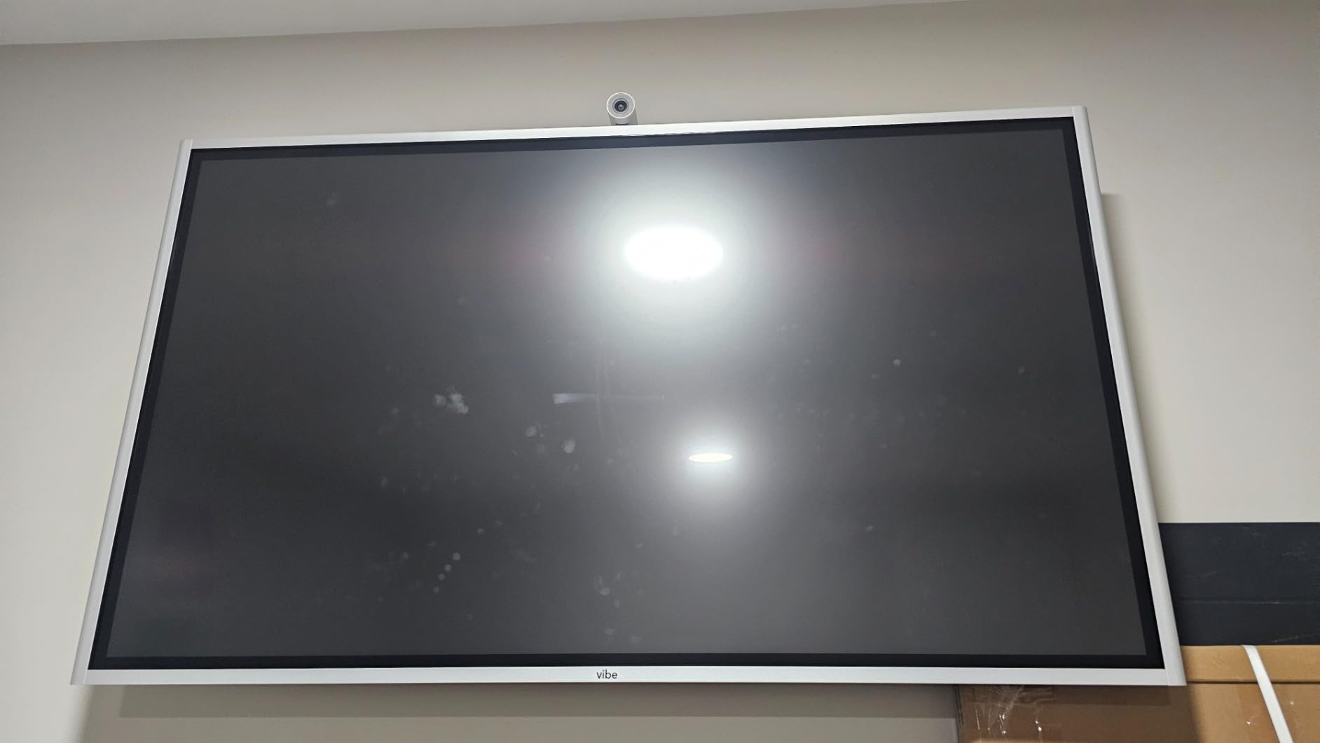 Vibe S1 75 Inch All-in-One Smart Board, 250+Apps, 4K UHD, Conference Device | Chrome OS, Interactive Touchscreen Display, Electronic Presentation Meeting Device for Office, Conference Room and Classroom customer photo 2
