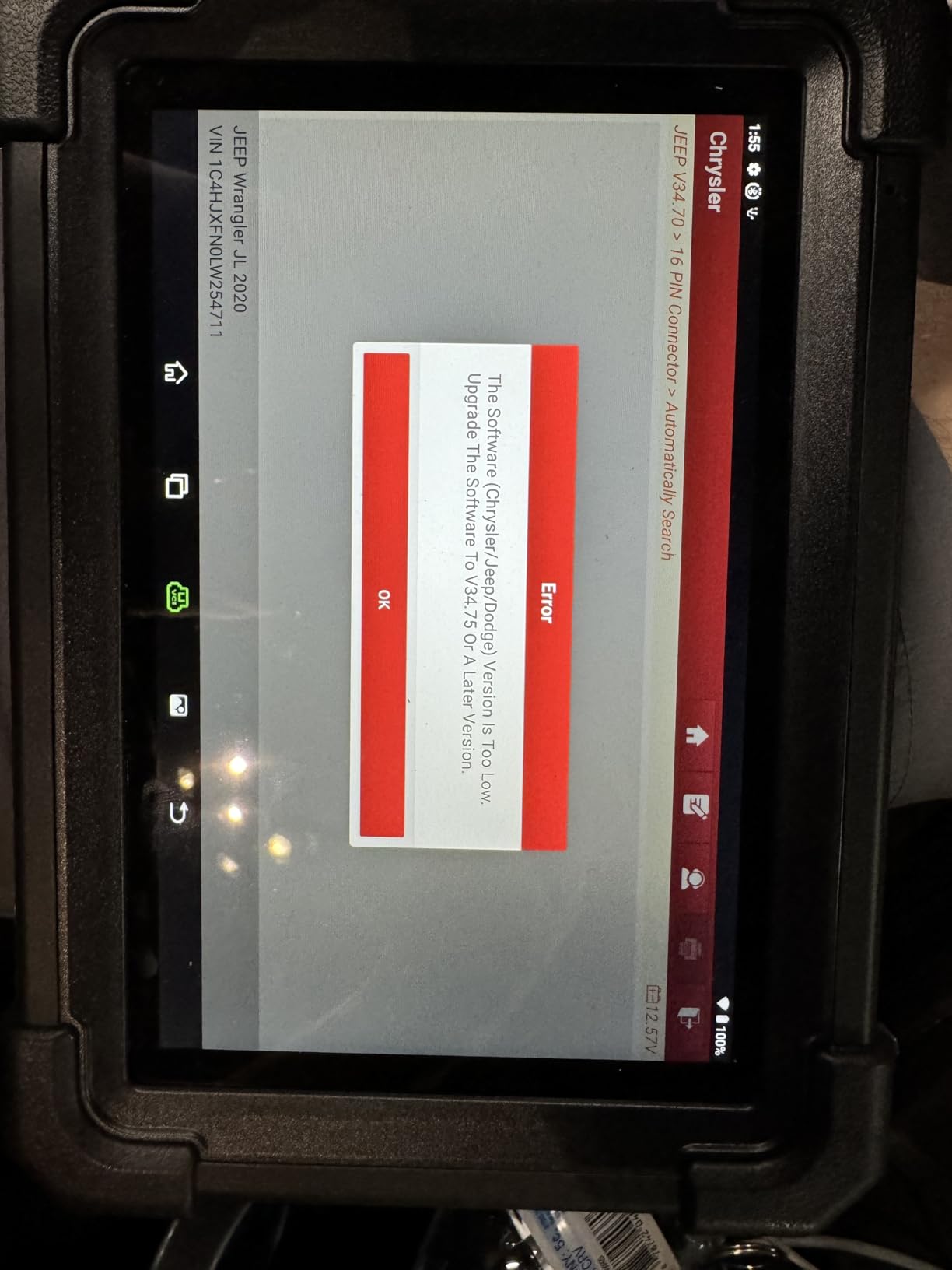 X431 Scanner PRO Dyno 2026 Bidirectional Tool for 99.99% of Cars, ECU Coding customer photo 1