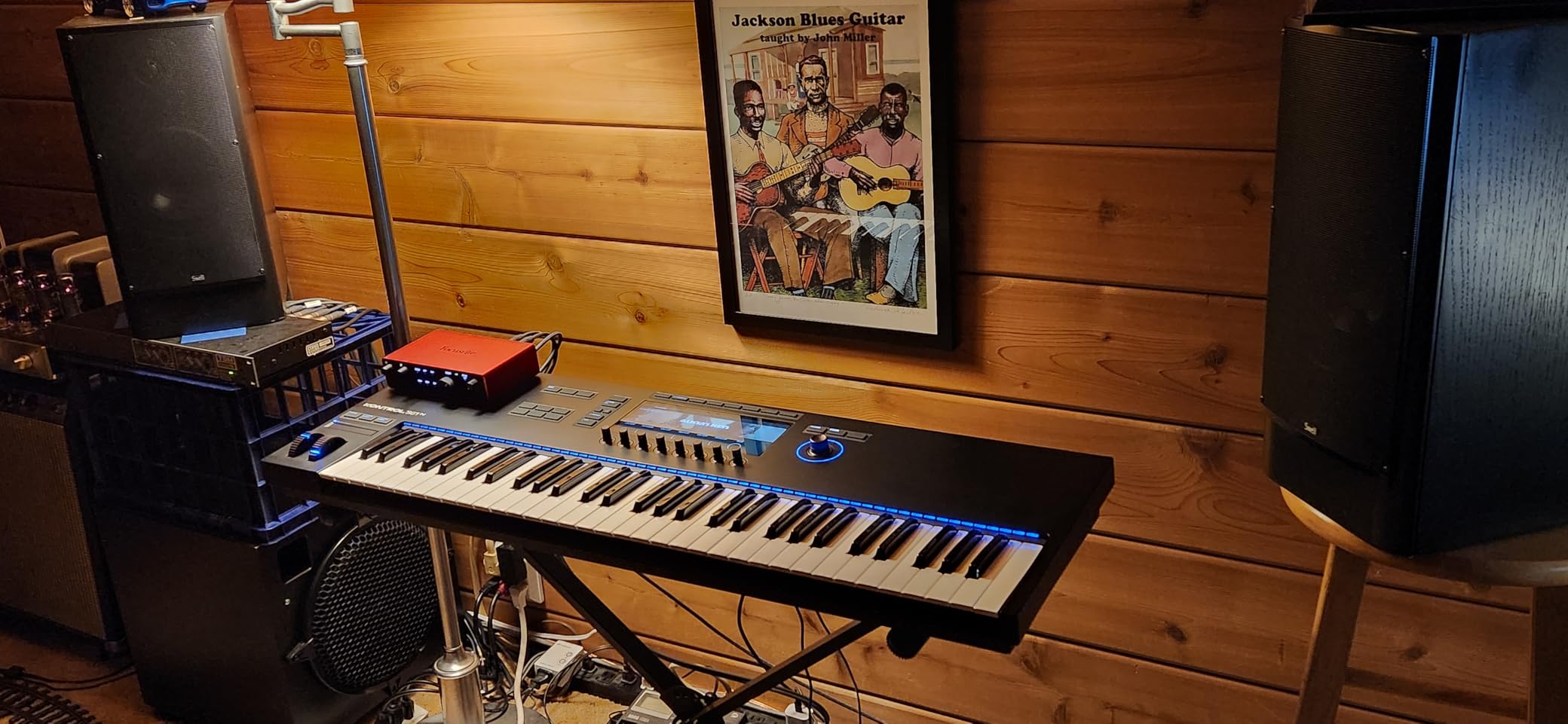 Native Instruments S-Series Komplete Kontrol S88 MK3 Keyboard Controller customer photo 1