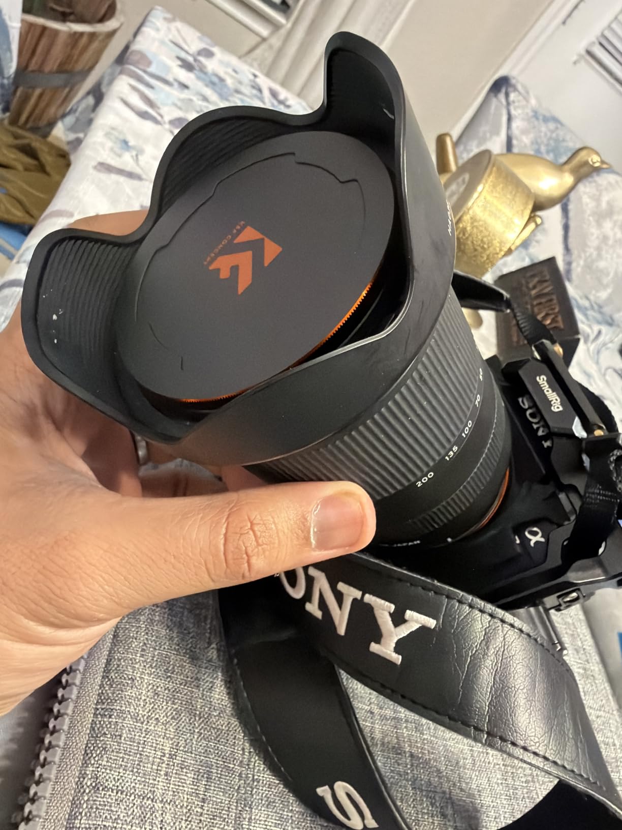 K&F Concept Magnetic 82mm Circular Polarizer Filter (Nano-X Series) - 28 Multi-Layer Coatings CPL Filter with Magnetic Basic Ring & Lens Cap, 1s Swap customer photo 1