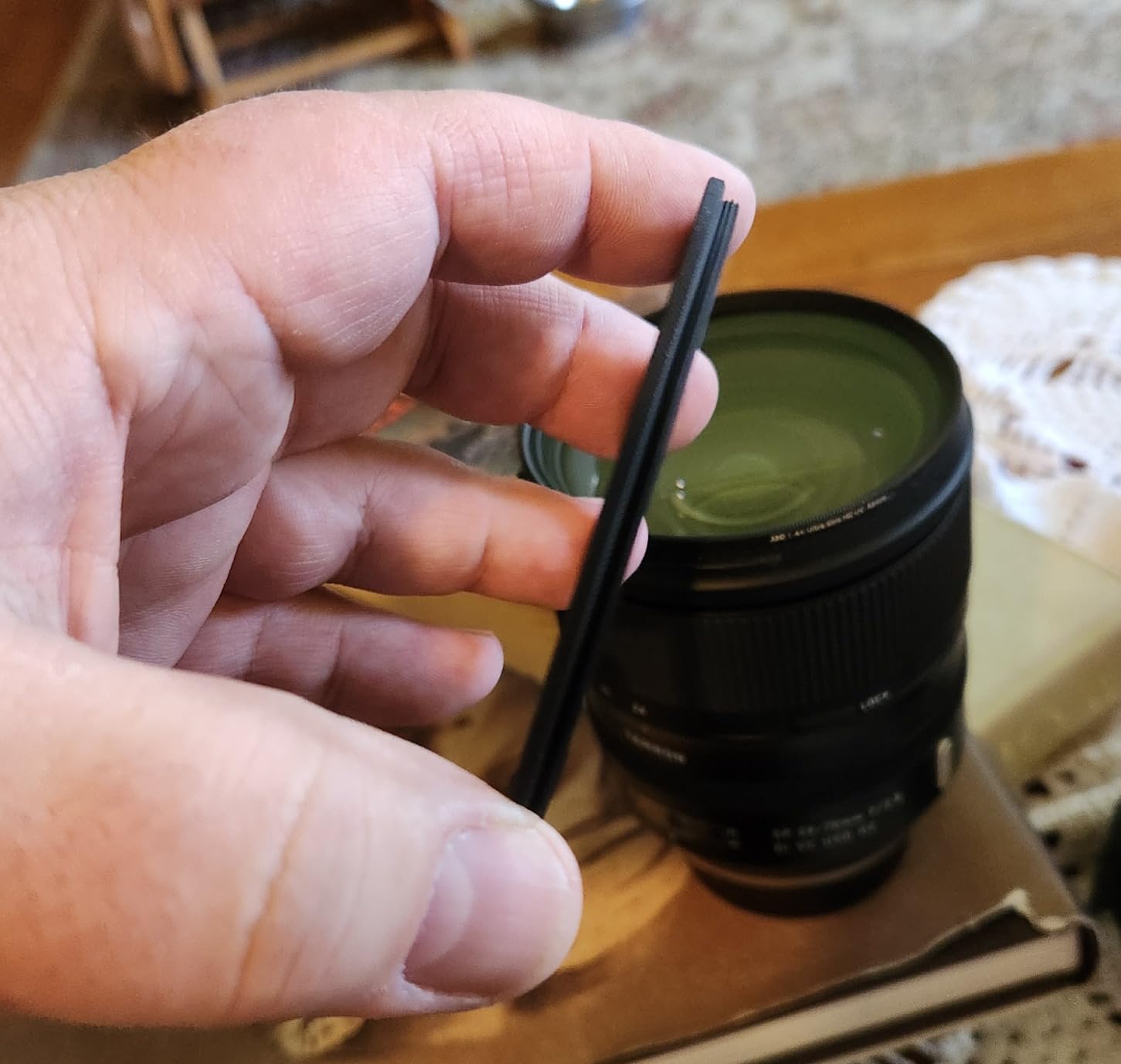 K&F Concept Magnetic 82mm Circular Polarizer Filter (Nano-X Series) - 28 Multi-Layer Coatings CPL Filter with Magnetic Basic Ring & Lens Cap, 1s Swap customer photo 2