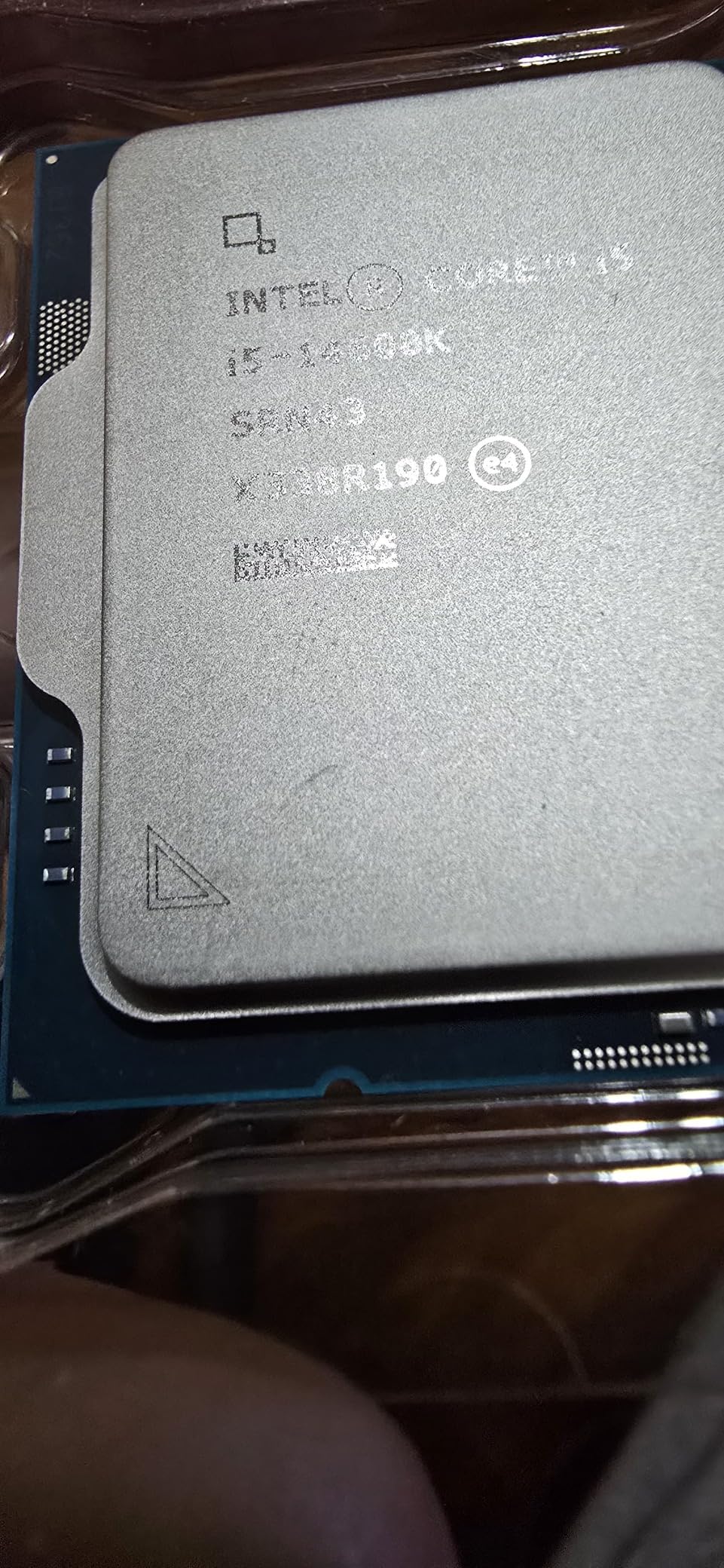 Intel Core i5-14600K Desktop Processor 14 Cores (6 P-Cores + 8 E-Cores) up to 5.3 GHz customer photo 1