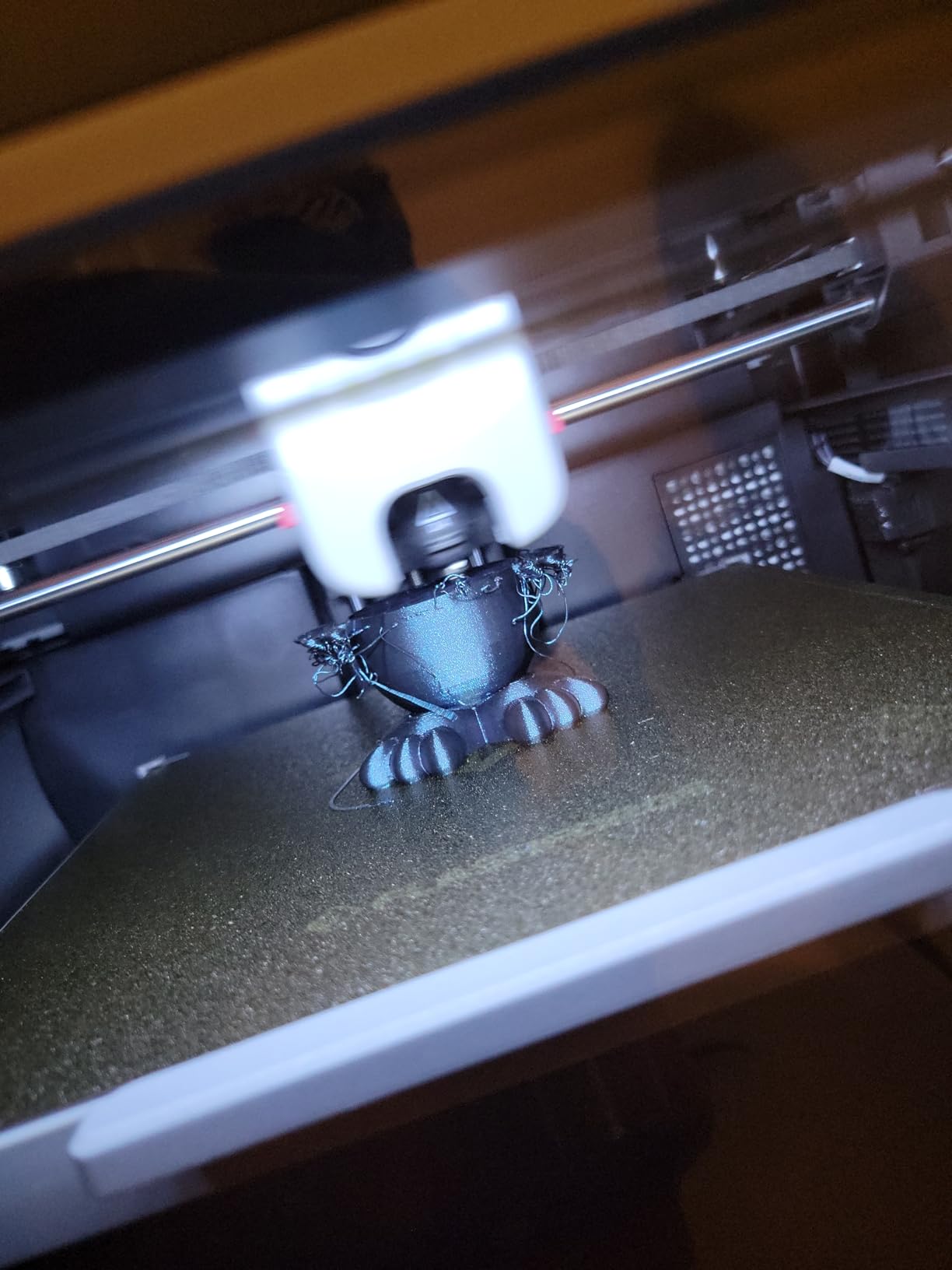 FLASHFORGE Adventurer 5M Pro 3D Printer, 600mm/s High-Speed with 1 Click Fully Auto Printing System, Quick Detachable 280°C Direct Extruder, Auxiliary Chamber Cooling, 220x220x220mm customer photo 2