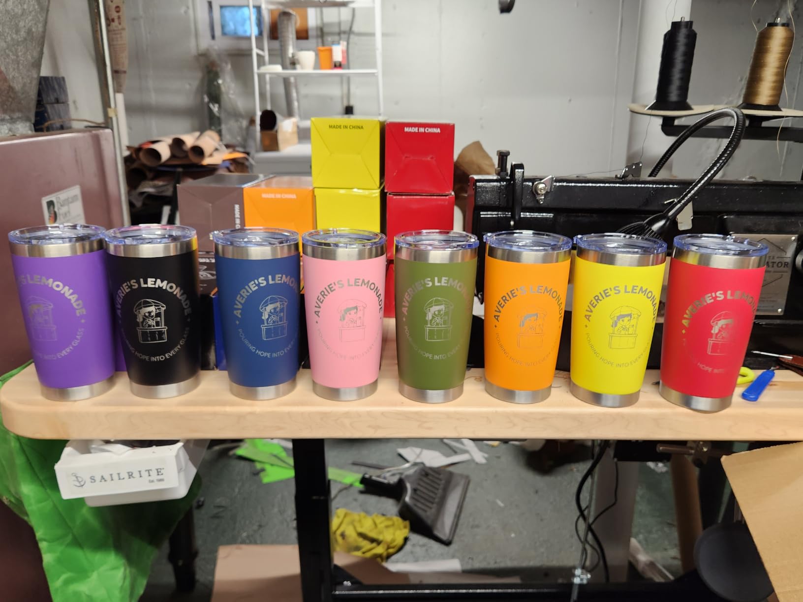 Longer Rotary Roller Series, with Bracket, Y-Axis 360° Rotation for Laser Engraver Engraving Cylindrical Objects Tumblers Cans Cups Bottles, Compatible with 99% of Laser Engraver, Size 268 * 184 * 60mm customer photo 1