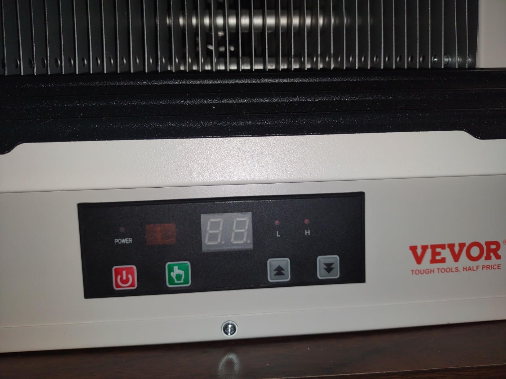 VEVOR Electric Garage Heater, 7500 Watt Digital Fan Forced Wall Ceiling Mount Shop Heater, Remote Control, Overheat Protection, Hardwired Heater with 9 Hour Timer, ETL Listed customer photo 2