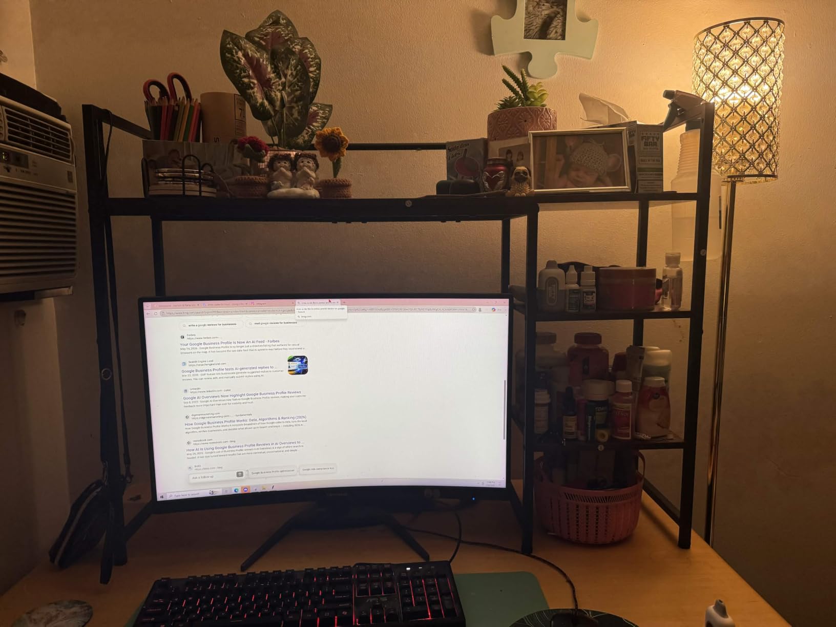 Snughome Desk Shelf, 38.6