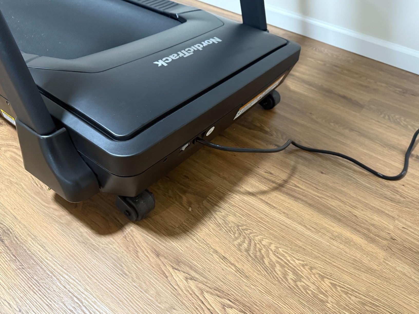 NordicTrack T Series Treadmills | Compact Treadmills for Home Gym Use With Cushioned Deck, Smart Incline Control, Heart Rate Training, and Guided Workouts customer photo 1