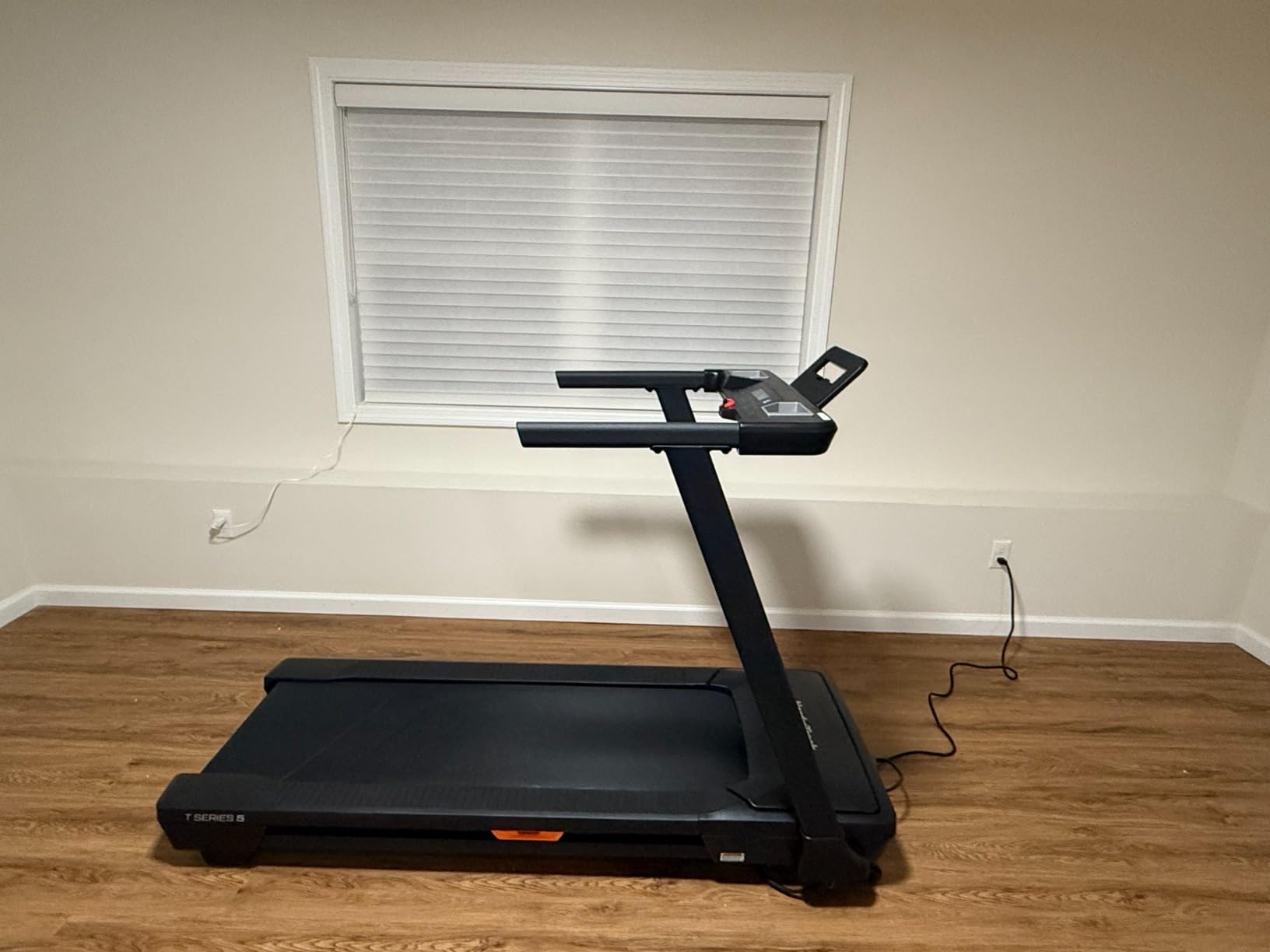 NordicTrack T Series Treadmills | Compact Treadmills for Home Gym Use With Cushioned Deck, Smart Incline Control, Heart Rate Training, and Guided Workouts customer photo 2