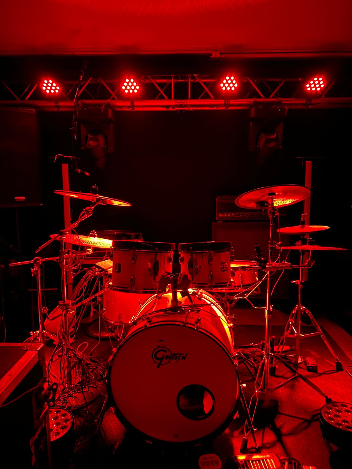 36W 36LEDs RGB Stage Par Lights by Remote DMX Control - 4Pack customer photo 2