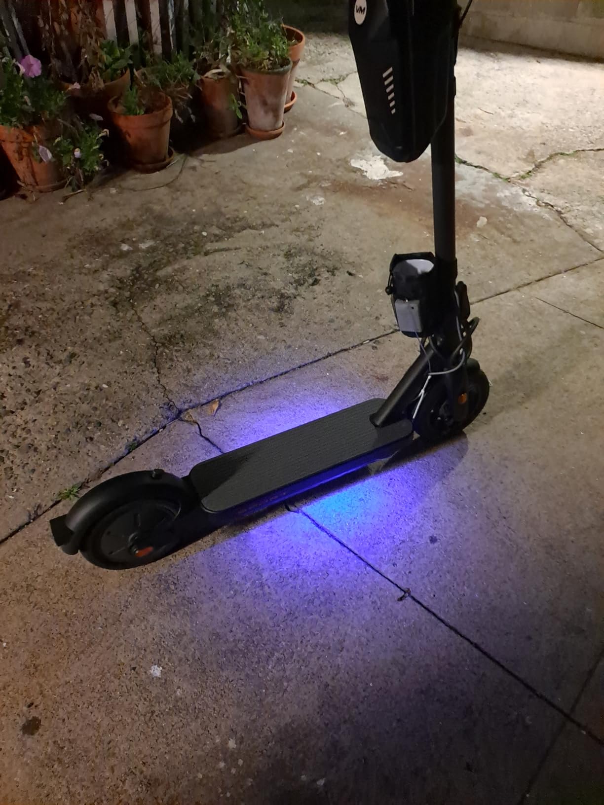 2 Strip Electric LED Bicycle Scooter Lights Night Cycling Colorful Lamp Waterproof Safety Skateboard Scooter Lights customer photo 2