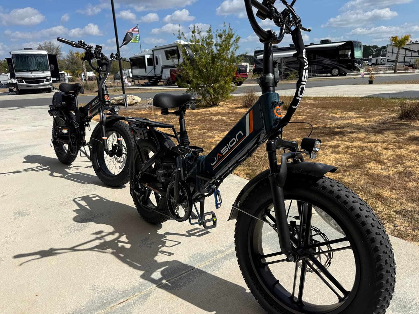 Jasion YR20 PRO Electric Bike for Adults&Teens, 3000W Peak Motor, 52V 20Ah Battery, Up to 90 Miles Range, 20