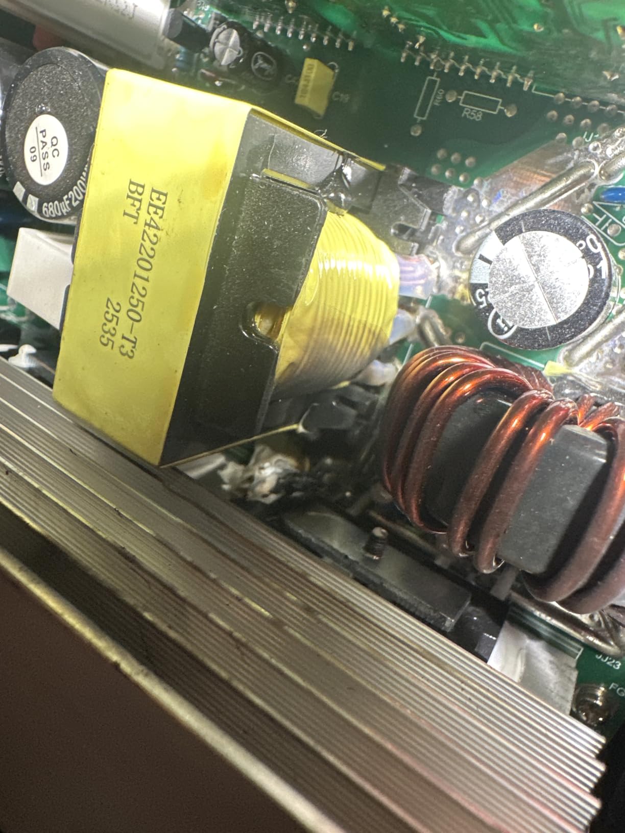 WF-8955-MBA 55 Amp RV Power Converter Main Board Assembly Replacement for WF-8955, WF-8900-AD, Parallax 7155 & 7145 Power Centers customer photo 1