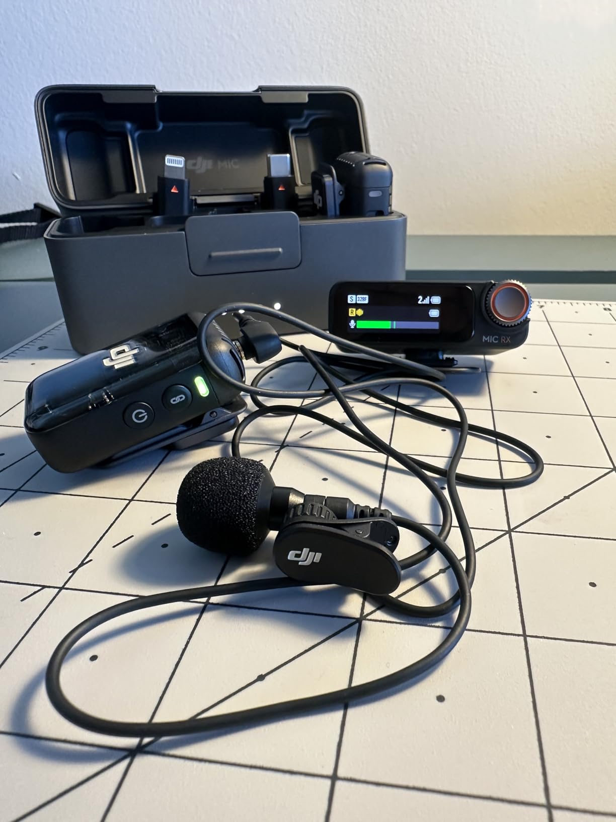 DJI Lavalier Microphone customer photo 1