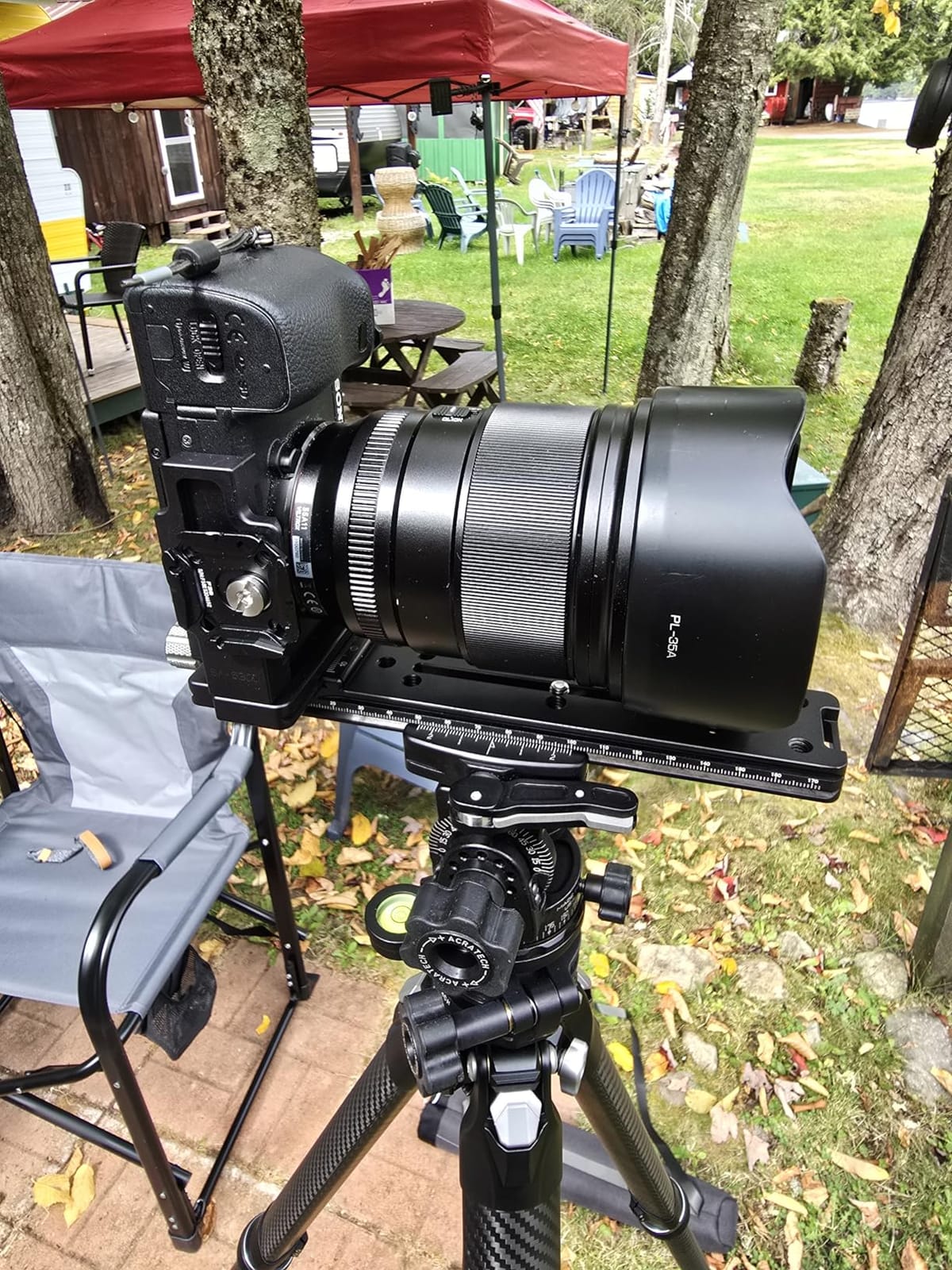 Acratech Panoramic Head with Arca-Type Quick Release (Lever Clamp) customer photo 1