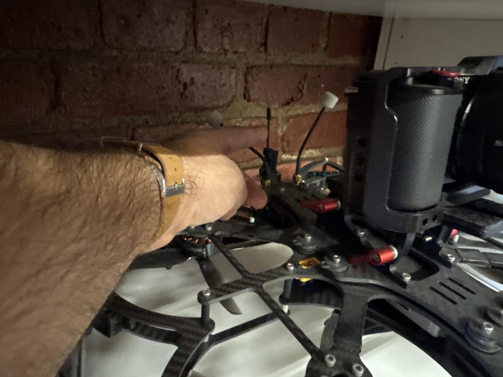 TBS CROSSFIRE NANO RX (SE) - FPV LONG RANGE DRONE RECEIVER customer photo 1