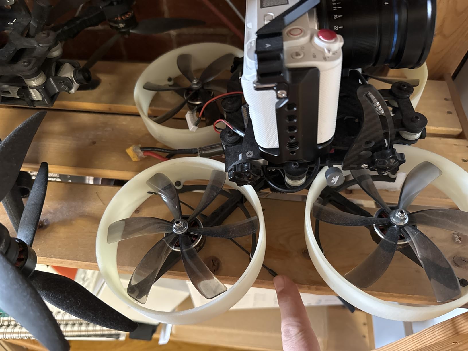 TBS CROSSFIRE NANO RX (SE) - FPV LONG RANGE DRONE RECEIVER customer photo 2