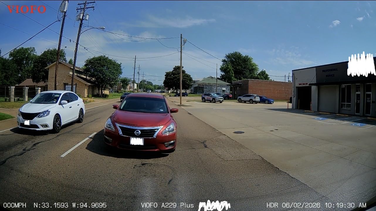 VIOFO A229 Plus Dash Cam Front and Rear, 2K Dual STARVIS 2 Sensors & HDR | 1440P+1440P Car Dash Camera, 5GHz Wi-Fi, Smart Voice Control, Ultra-Precise GPS, Built-in Supercapacitor, 24H Parking Modes customer photo 2