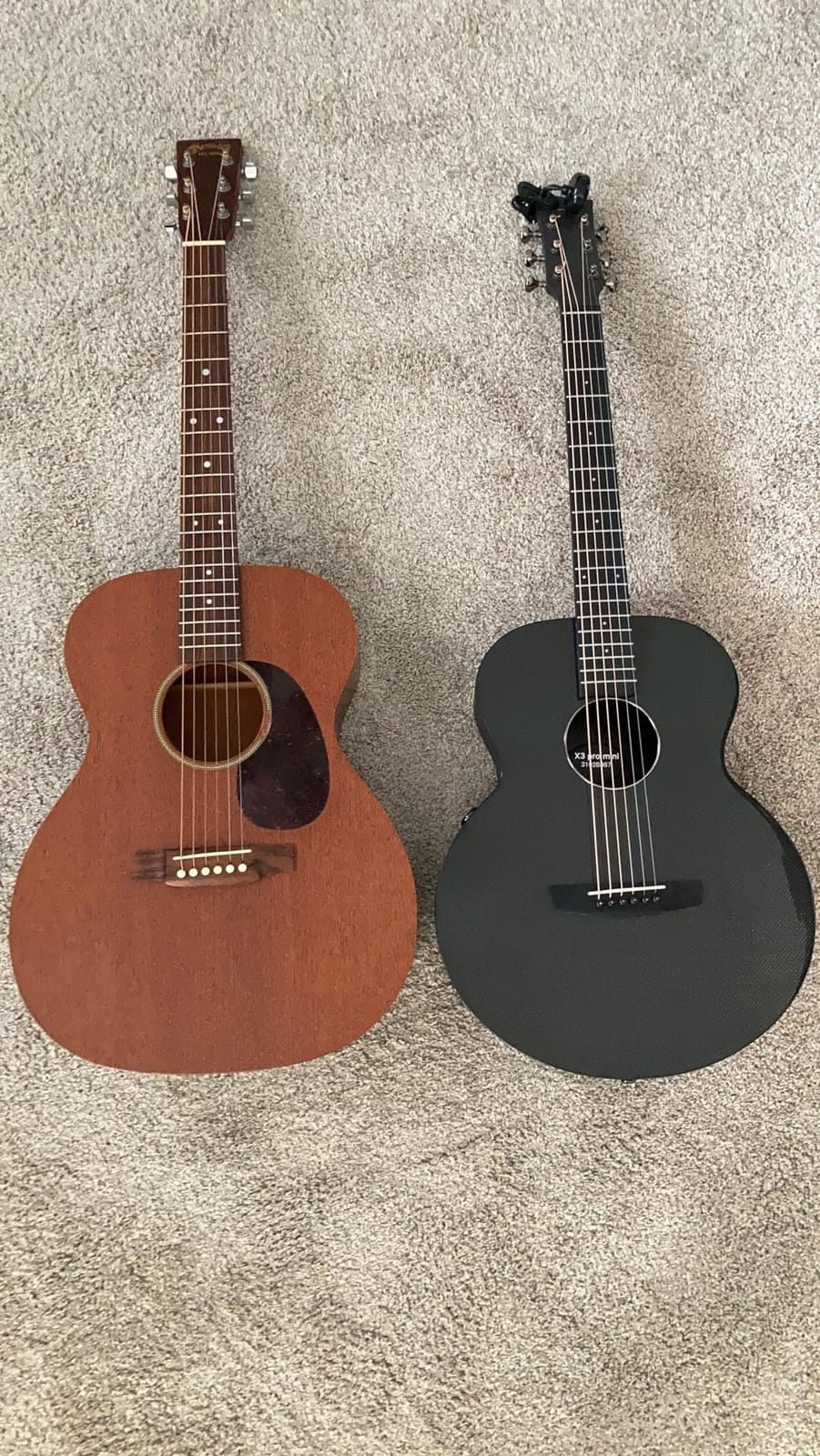 Enya X3 PRO Carbon Fiber 41-Inch Smart Acoustic-Electric Travel Guitar customer photo 2