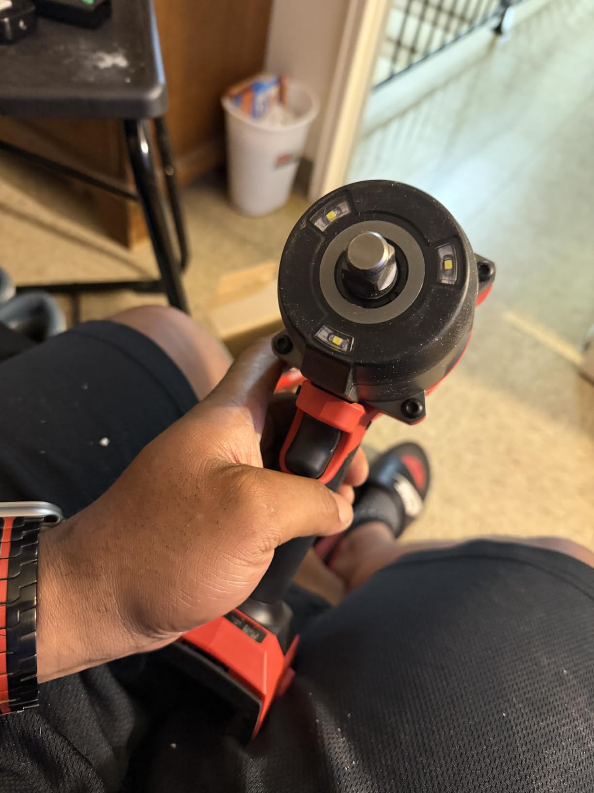 Milwaukee Electric - M18 Fuel 1/2 HIGH Torque Impact Wrench with Friction Ring customer photo 2