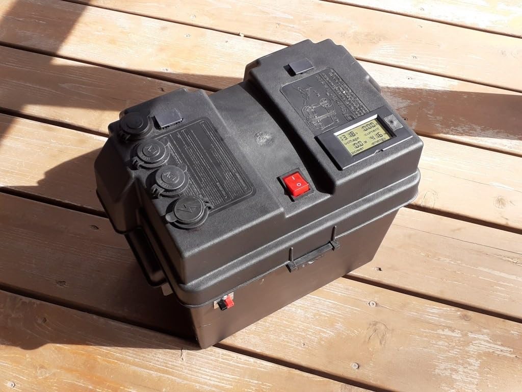 Power Queen 12V 50Ah Trolling Motor LiFePO4 Battery for RV Camper Marine | Lithium Battery with 50A BMS Protection, Max.15000 Cycles, IP65 Waterproof, Portable & Lightweight for Fish Finder, Solar customer photo 2